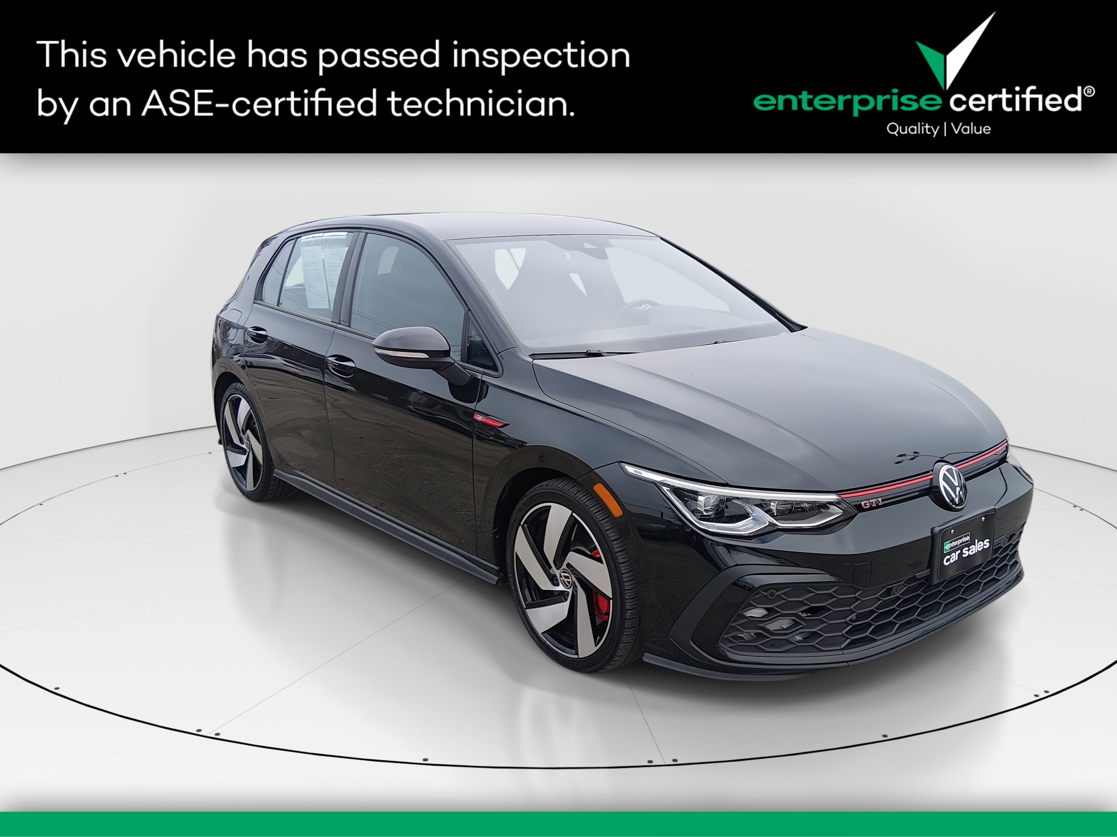 2024 Volkswagen Golf GTI S's photo