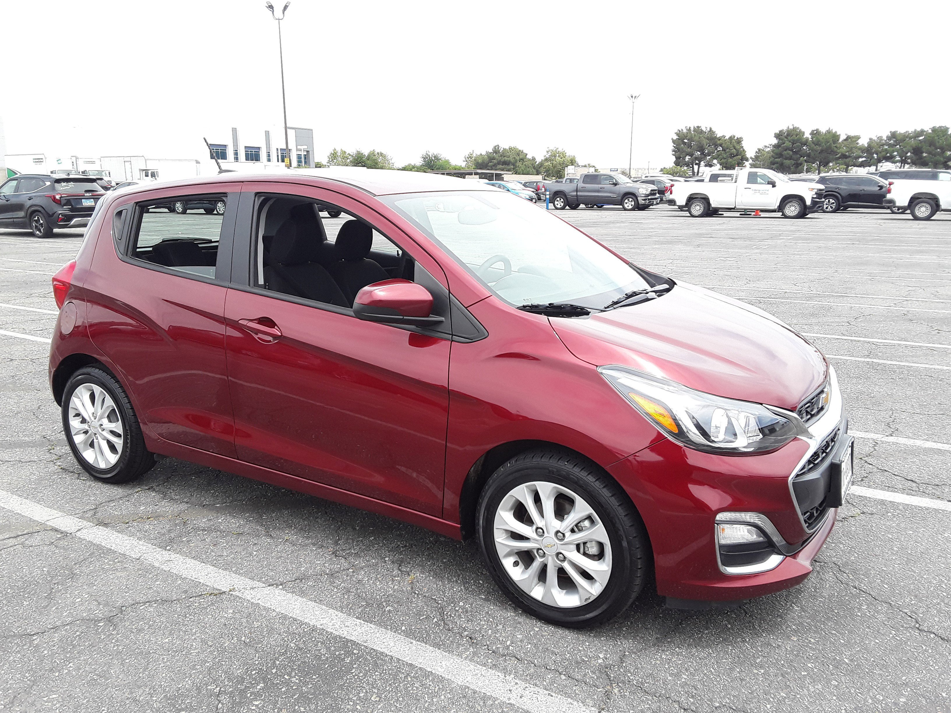 2022 Chevrolet Spark 4dr HB CVT 1LT