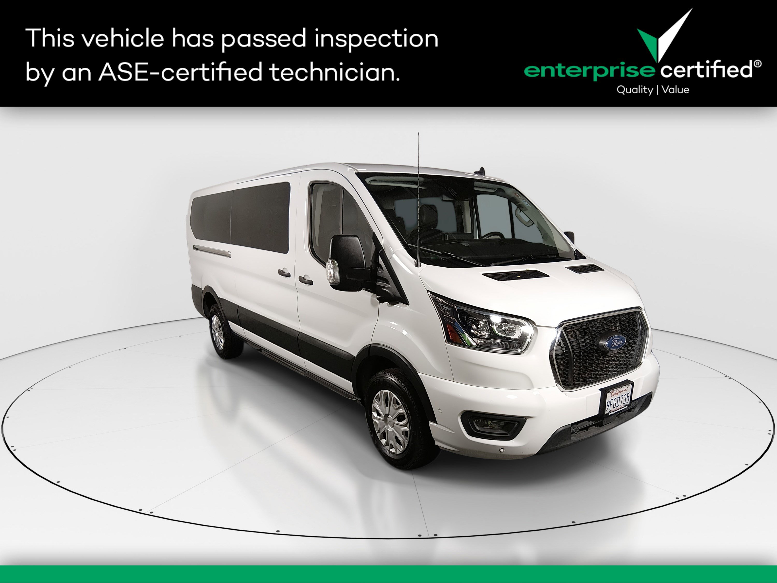 2023 Ford Transit Passenger Van XLT's photo