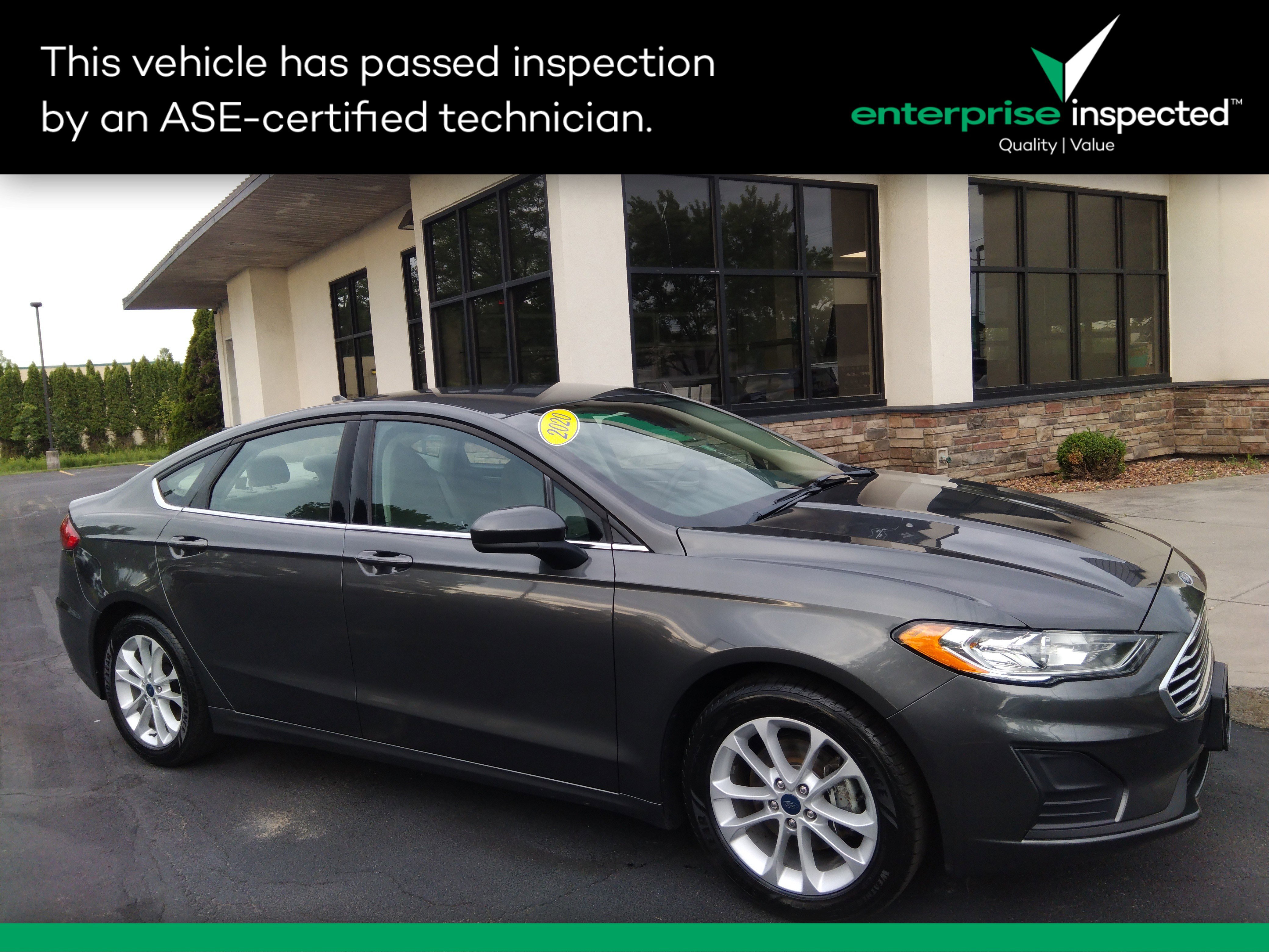 Used 2020 Ford Fusion SE FWD