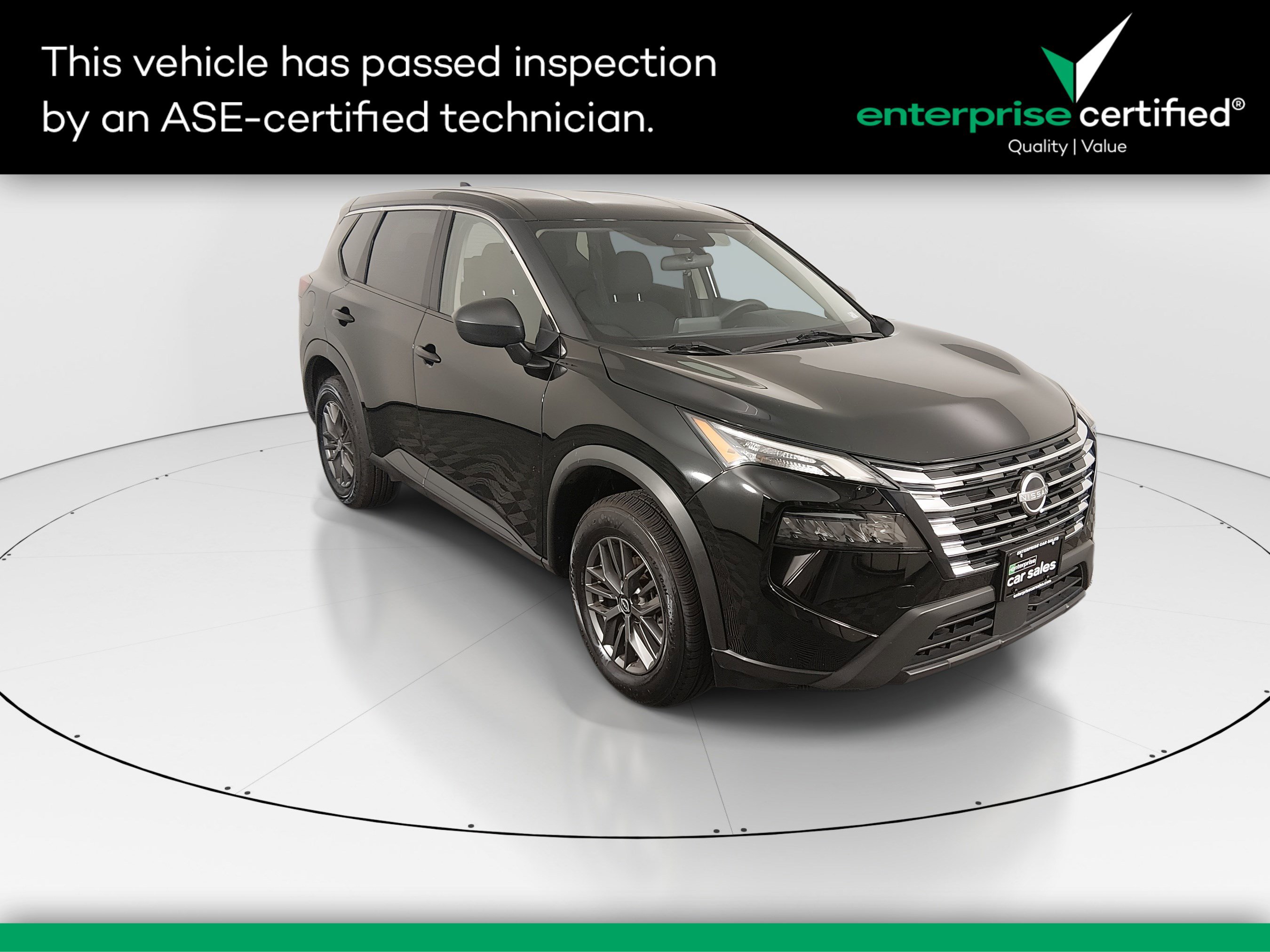 Used 2024 Nissan Rogue FWD S