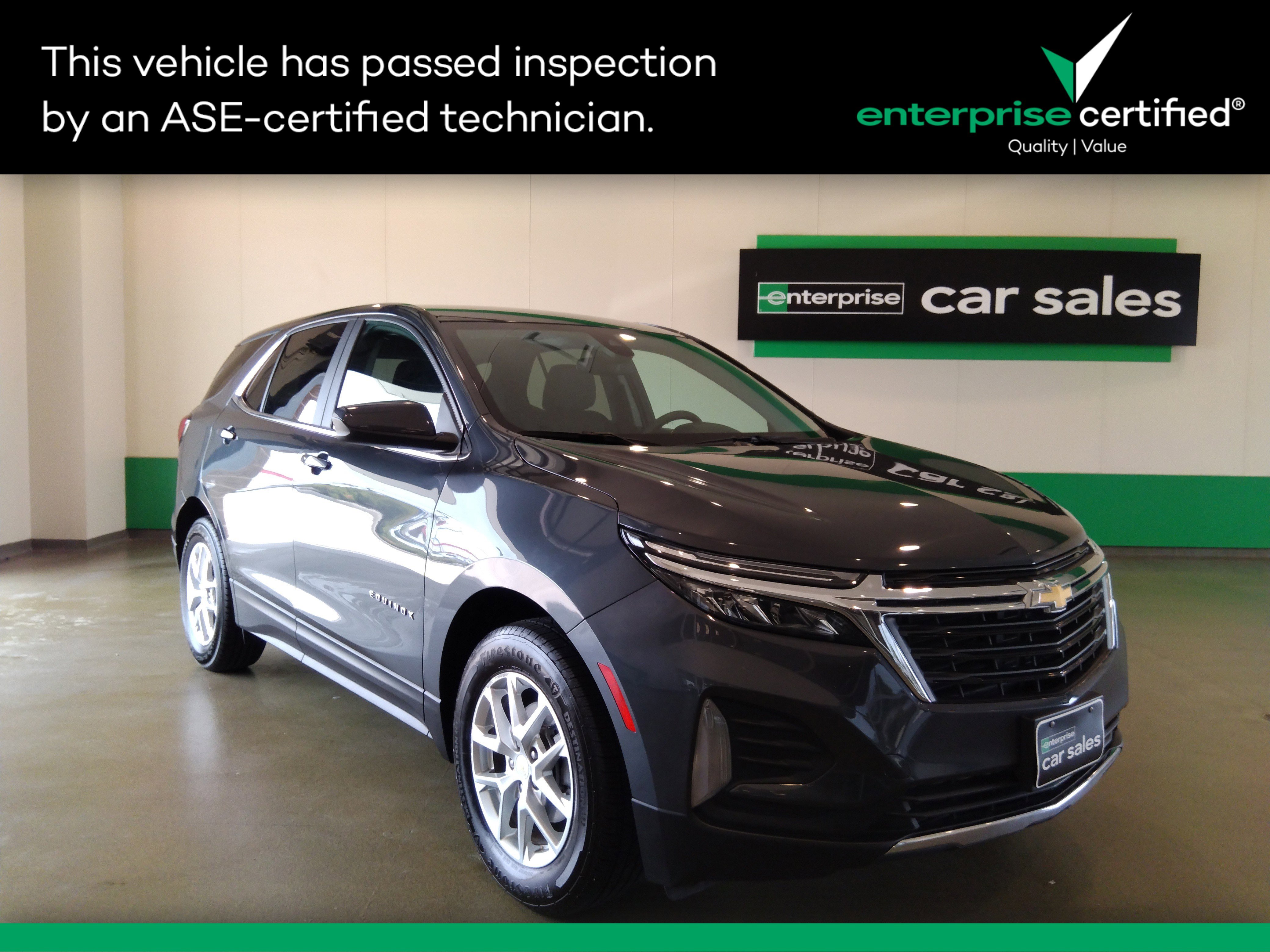 2023 Chevrolet Equinox LT AWD 4dr