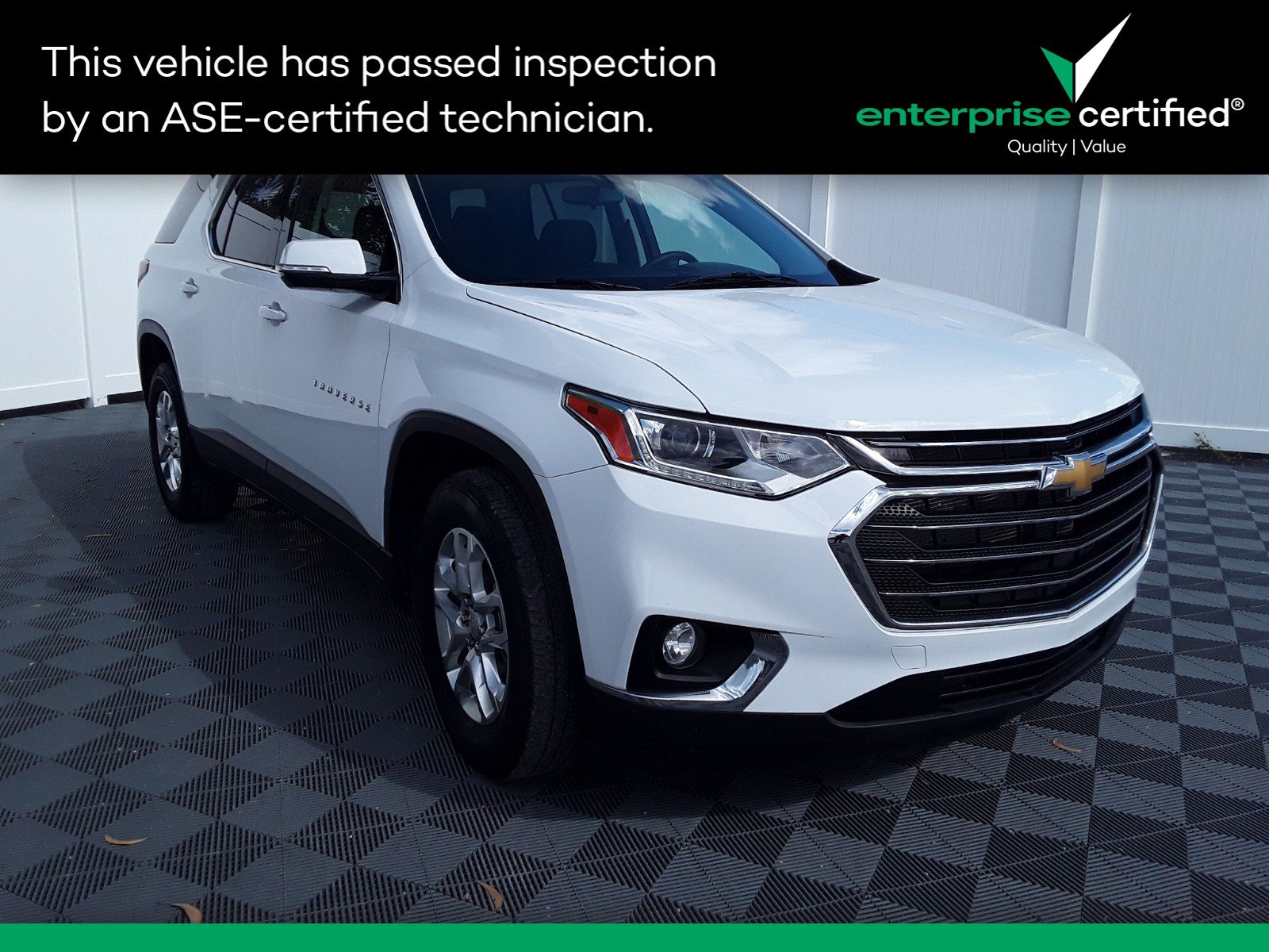 Used 2020 Chevrolet Traverse FWD 4dr LT Cloth w/1LT