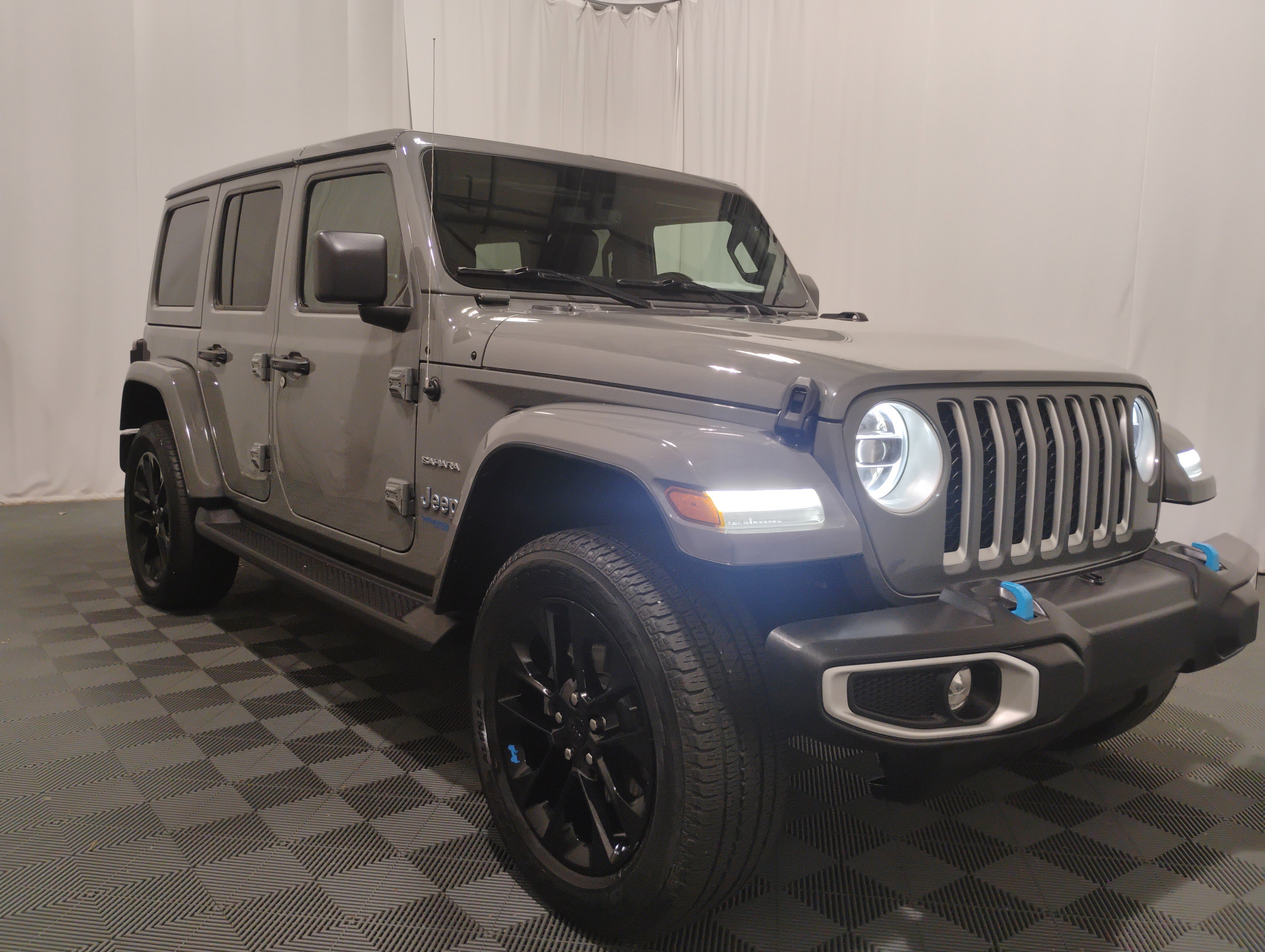 2022 Jeep Wrangler 4xe Unlimited Sahara 4x4