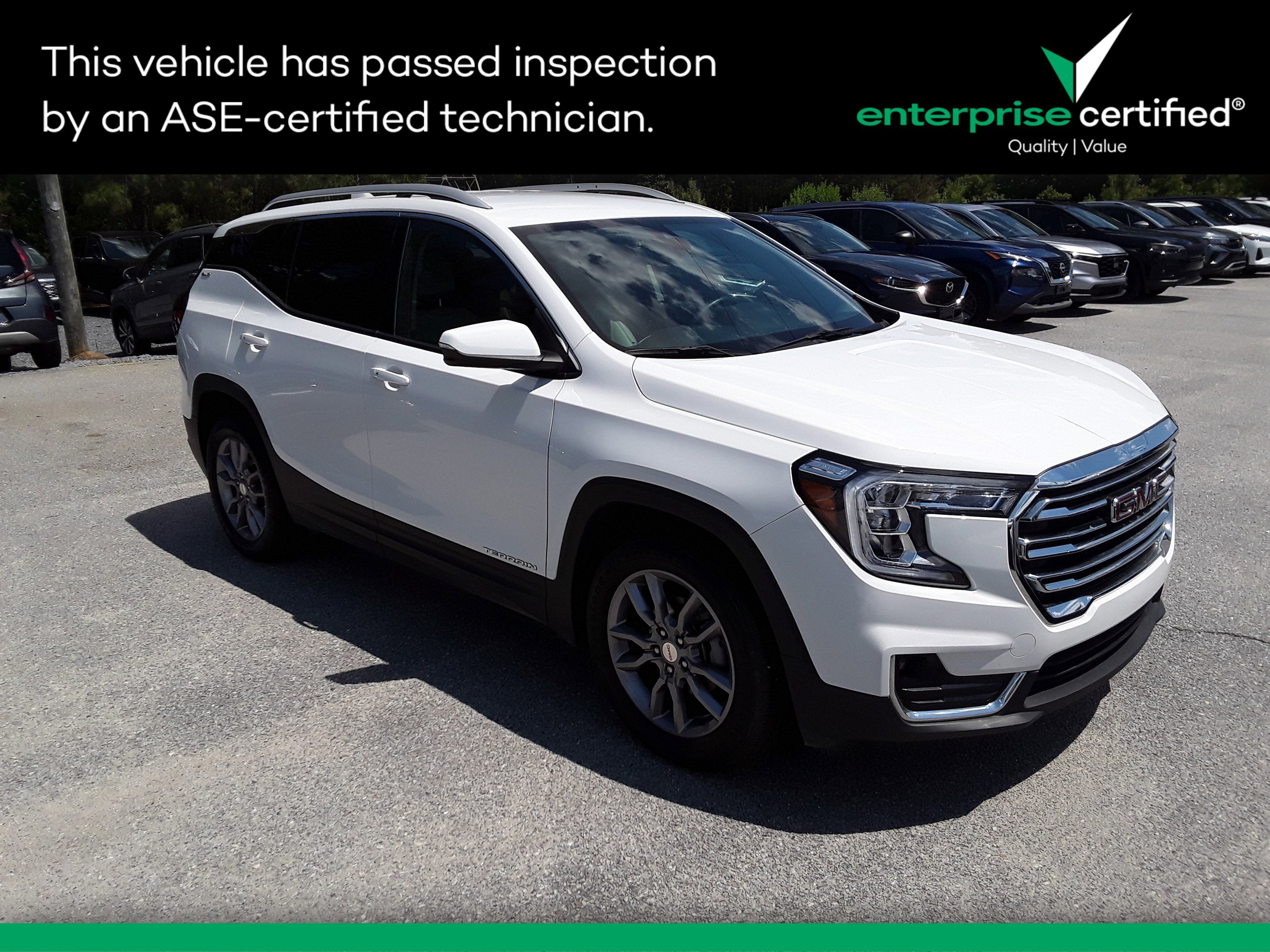 2023 GMC Terrain FWD 4dr SLT