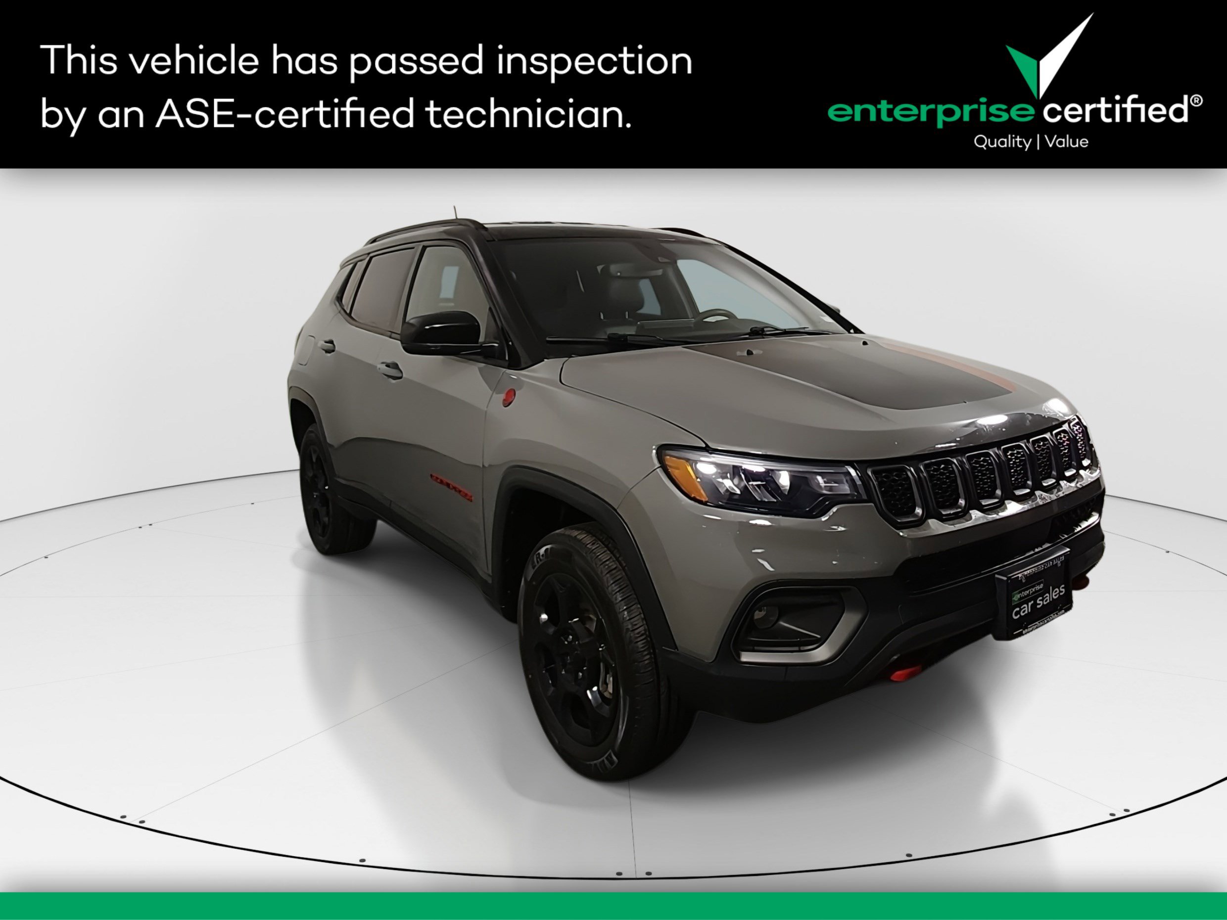 2023 Jeep Compass Trailhawk