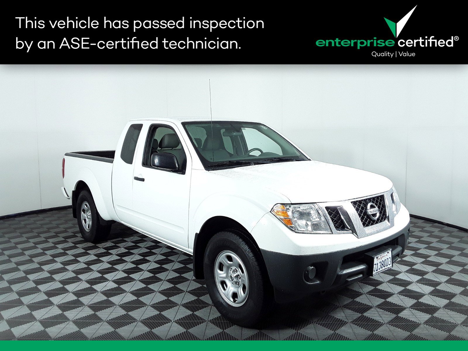 2021 Nissan Frontier King Cab 4x4 S Auto