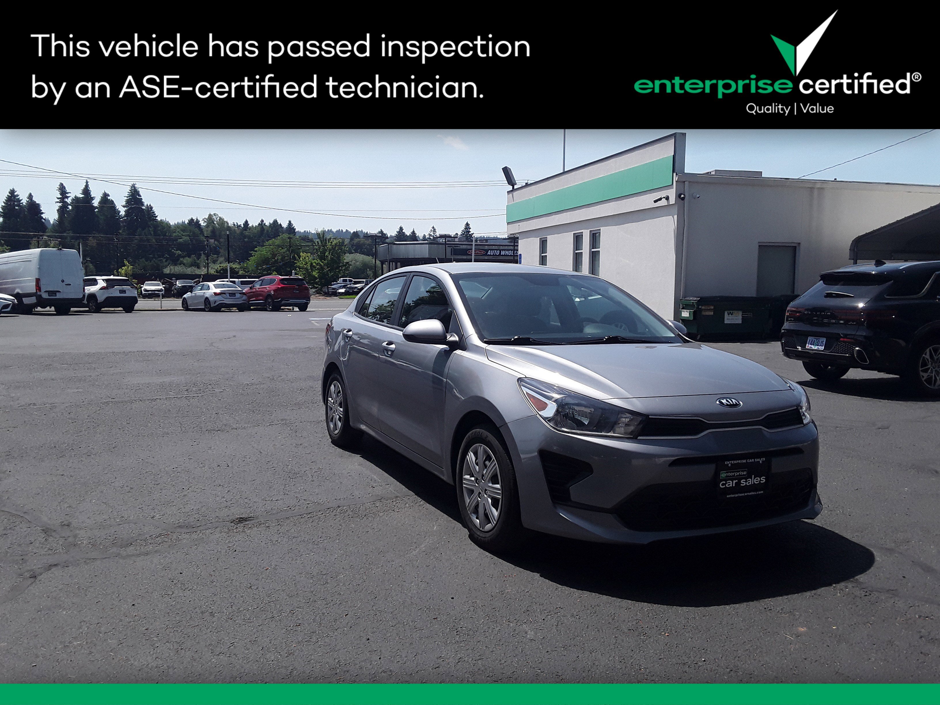 Used 2021 Kia Rio 