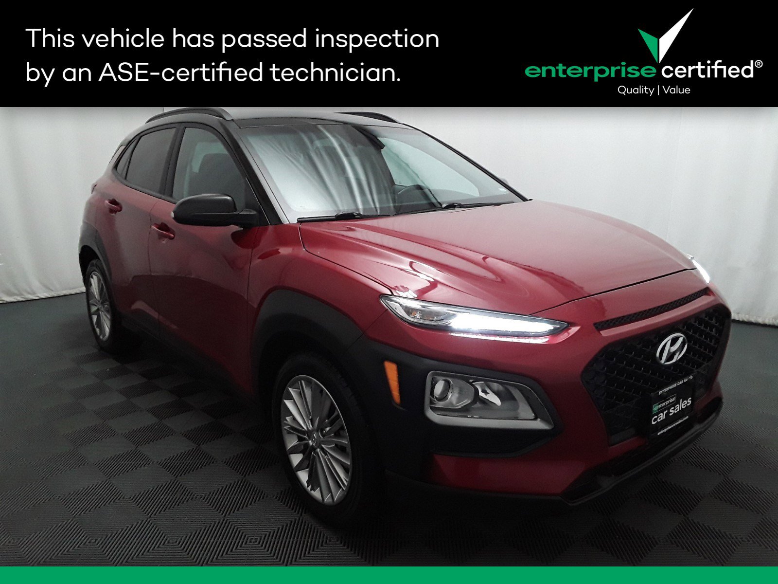 2021 Hyundai Kona SEL Auto AWD