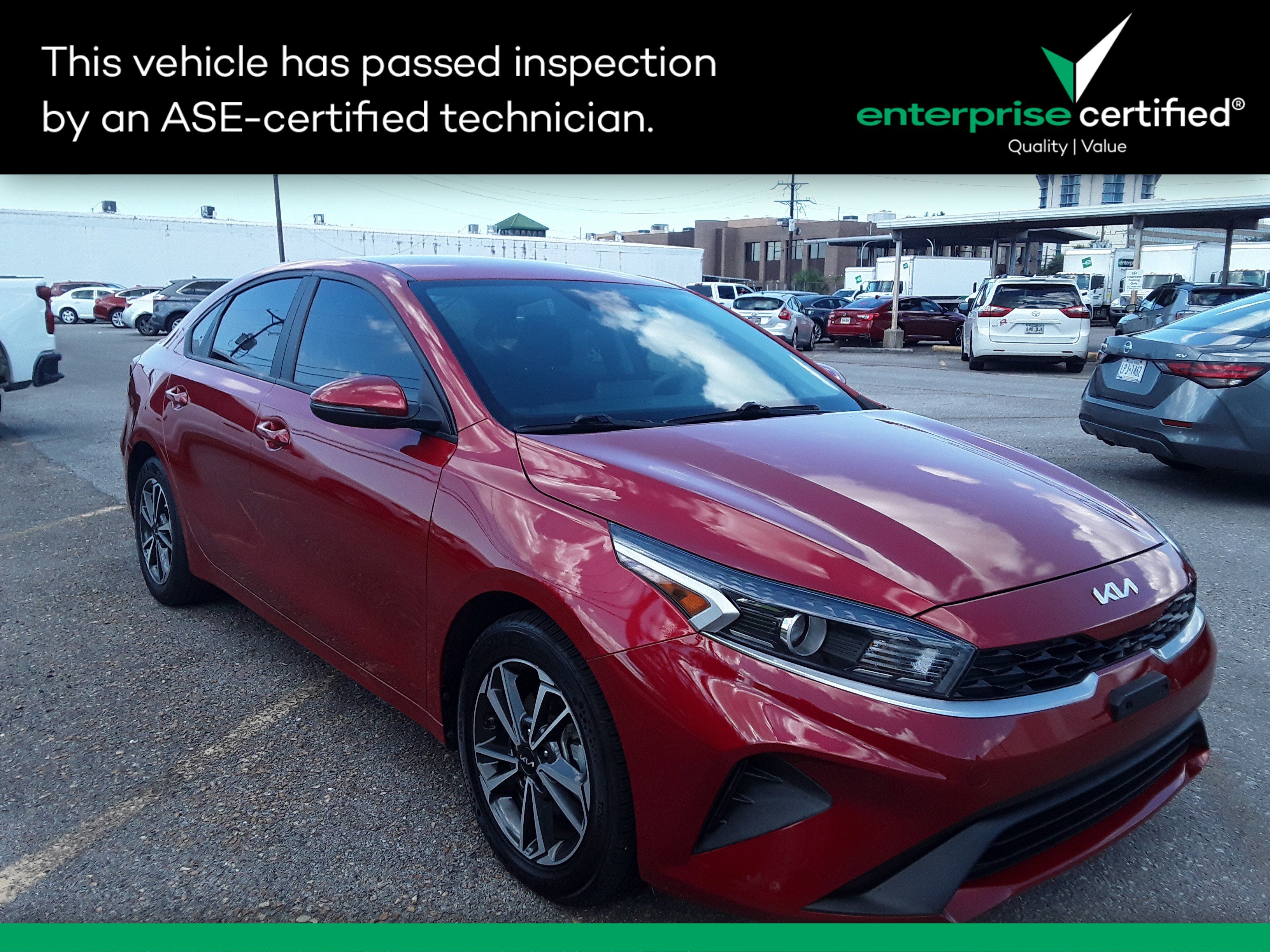 Used 2023 Kia Forte LXS IVT