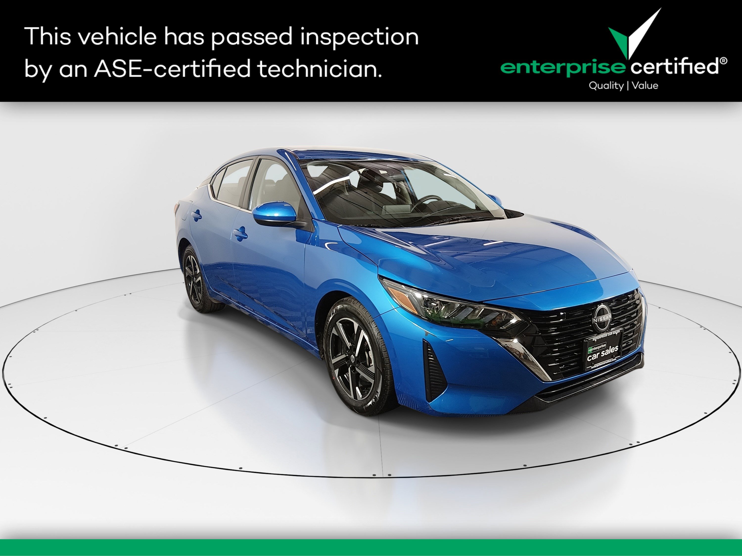 Used 2024 Nissan Sentra SV CVT