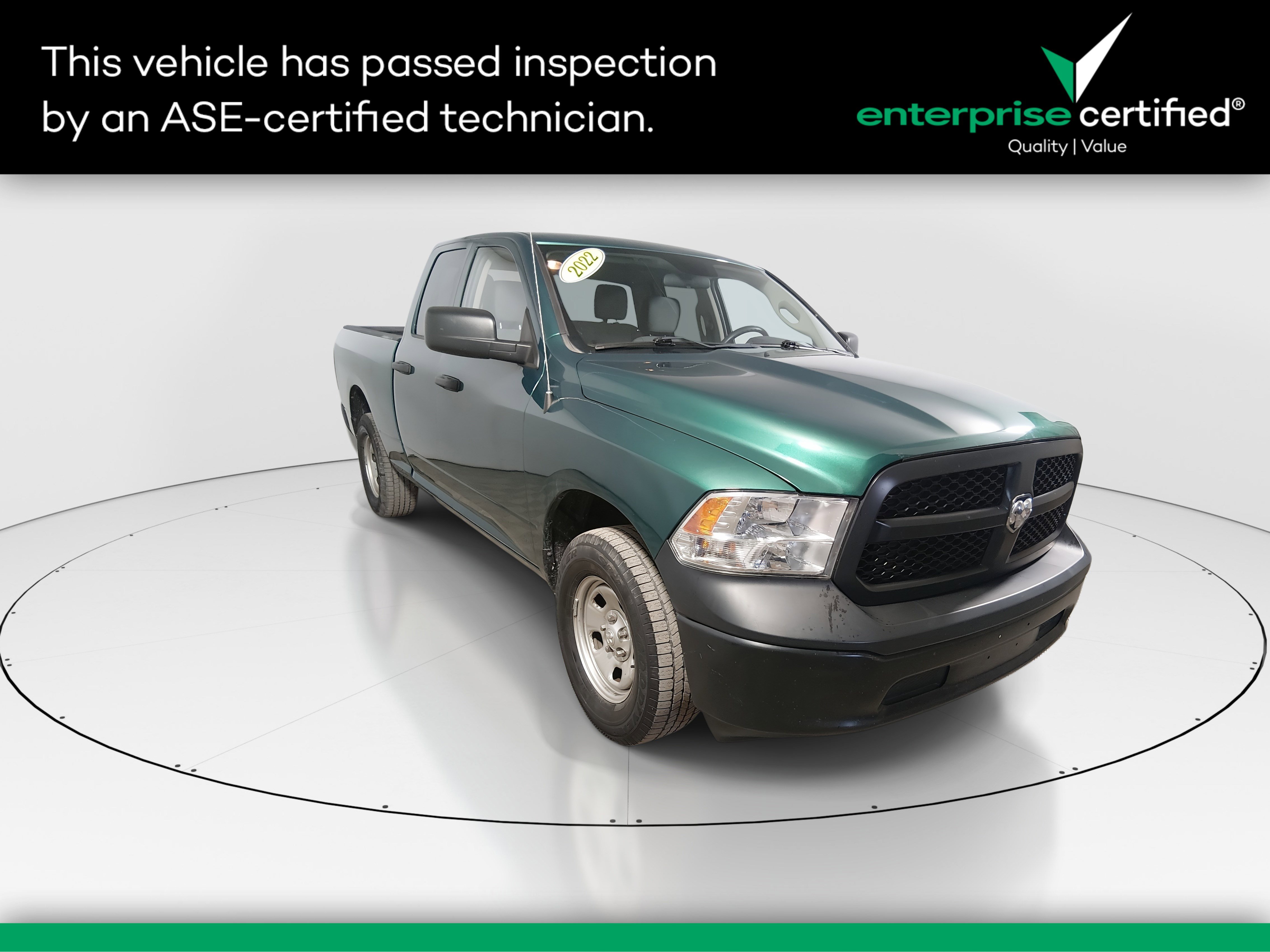 Used 2022 Ram 1500 Classic Tradesman 4x4 Quad Cab 6'4" Box