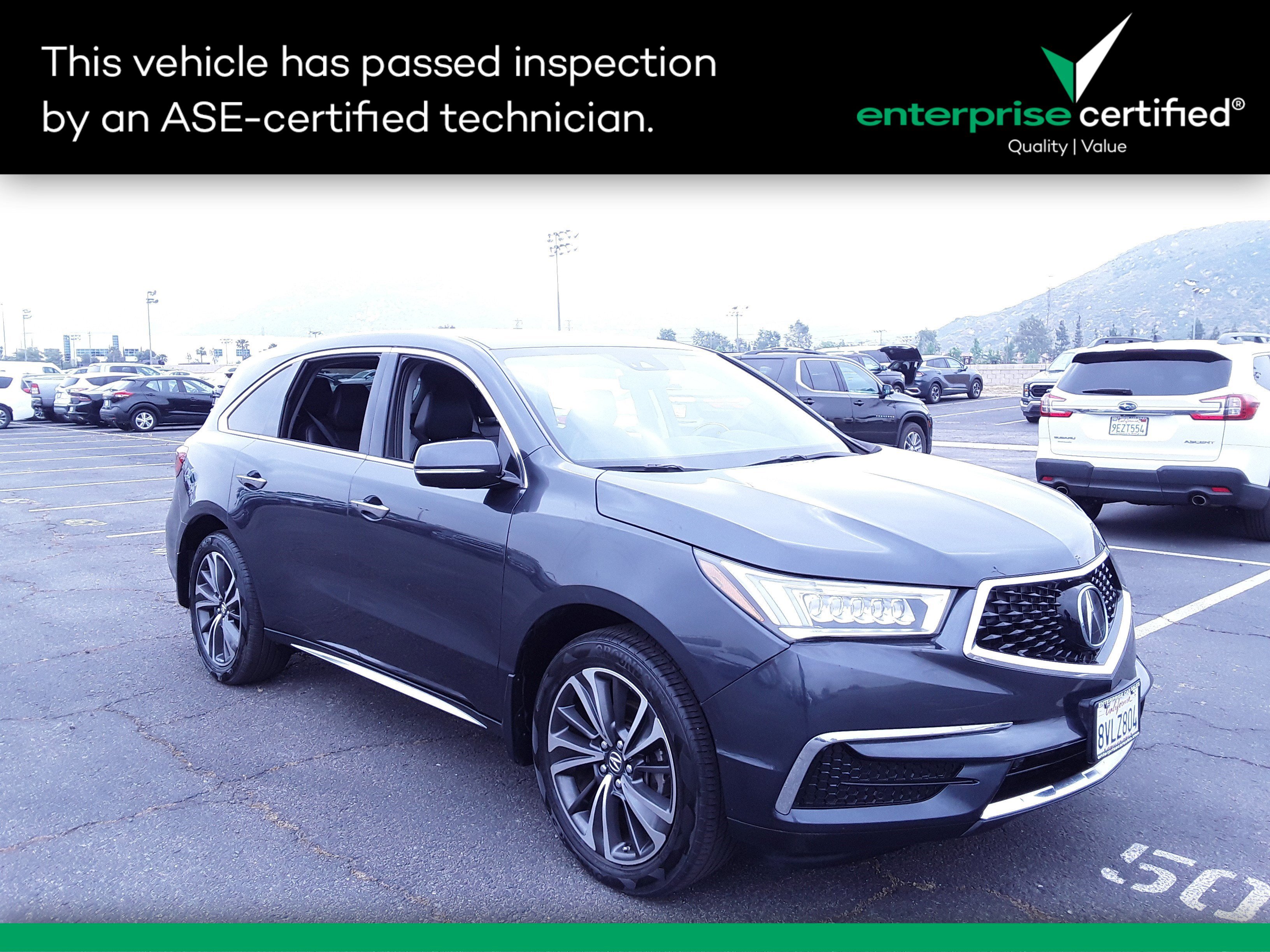 2020 Acura MDX FWD 7-Passenger w/Technology Pkg