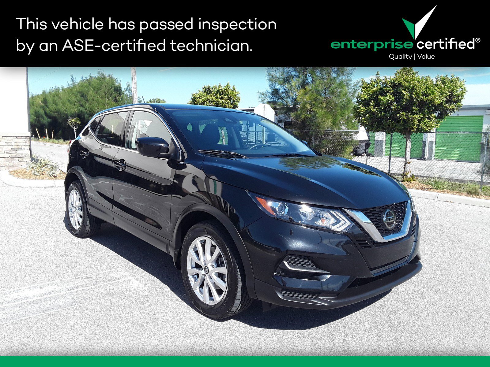 Used 2022 Nissan Rogue Sport AWD S