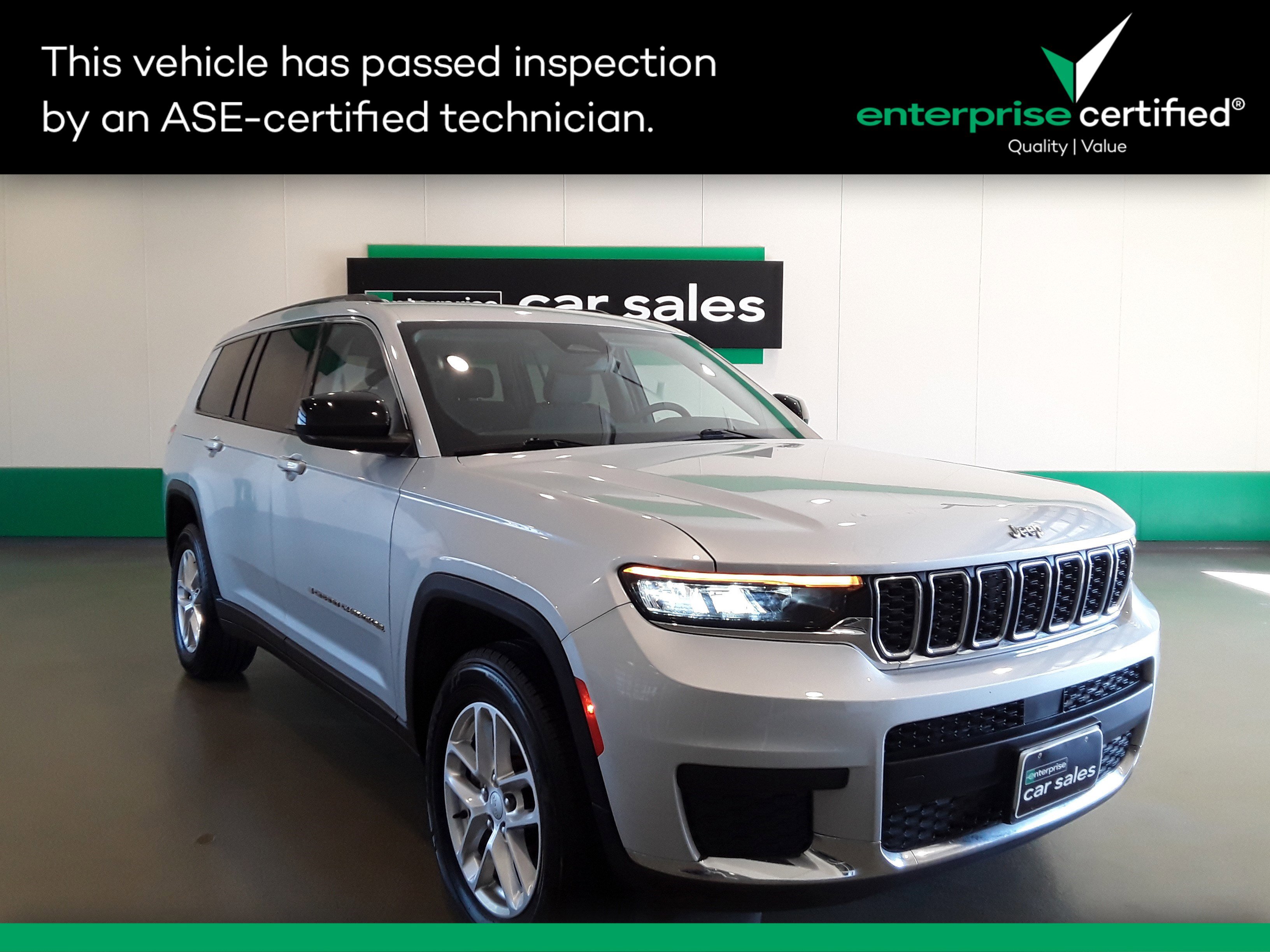 Used 2023 Jeep Grand Cherokee L Laredo