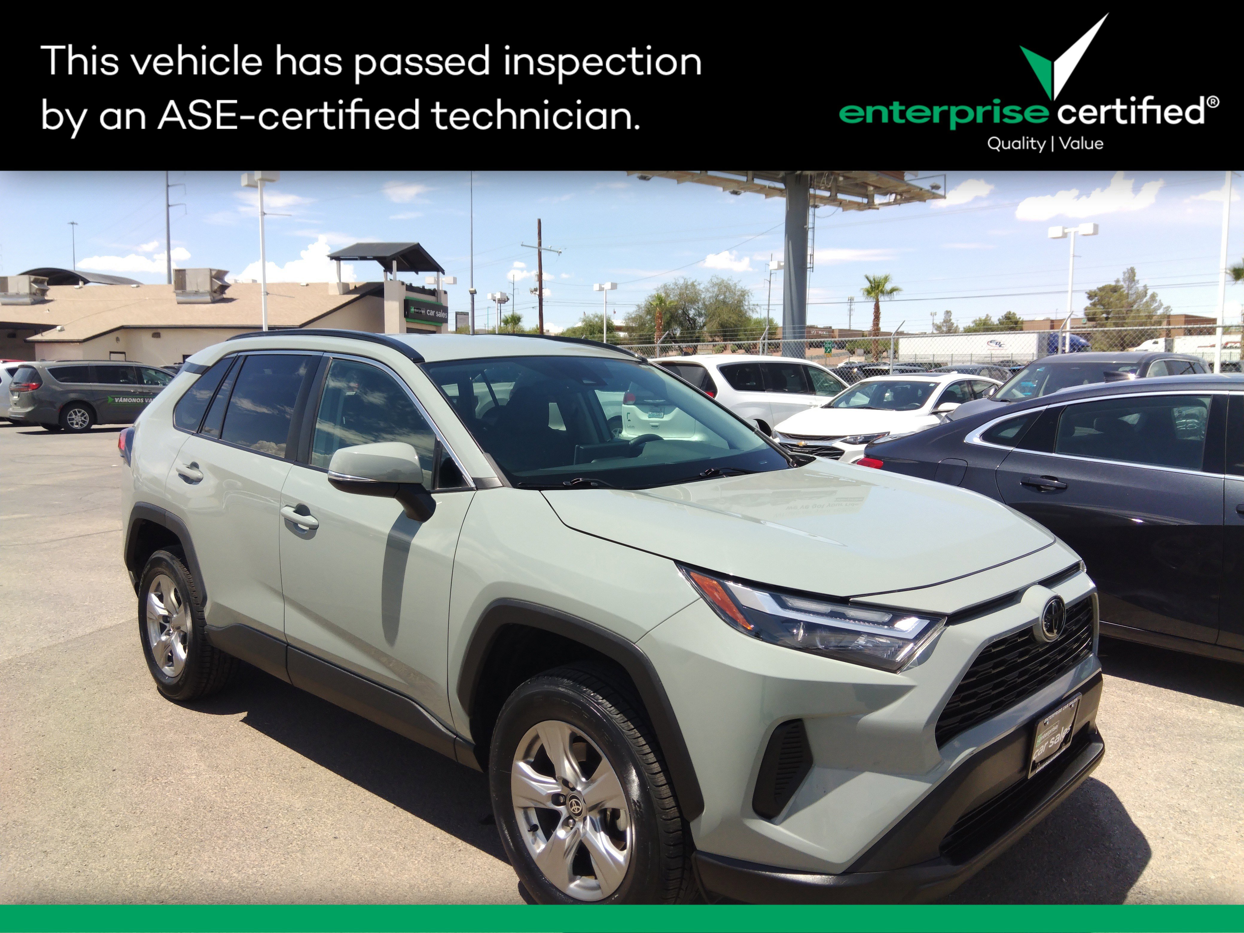 Used 2023 Toyota RAV4 XLE AWD