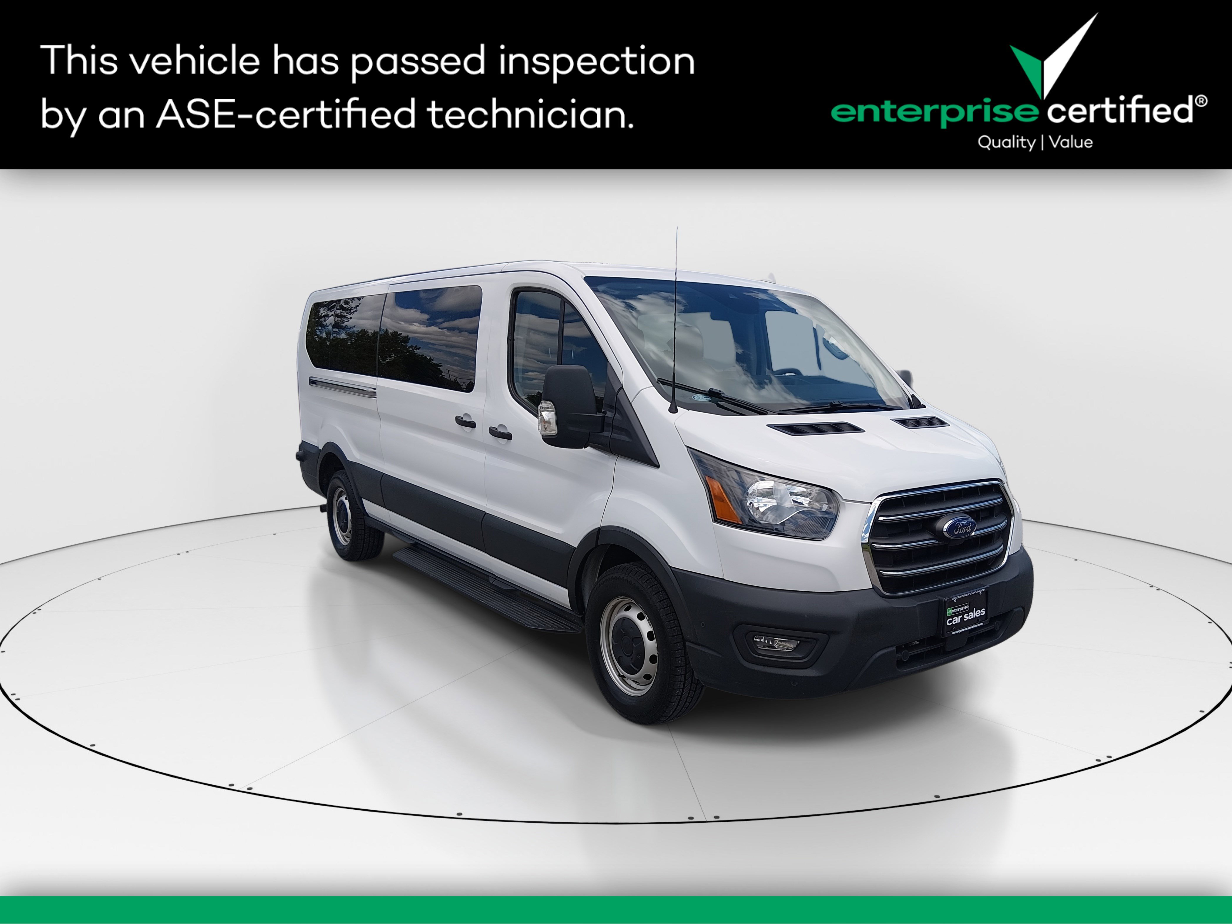 Used 2020 Ford Transit Passenger Wagon XLT T-350 148" Low Roof RWD