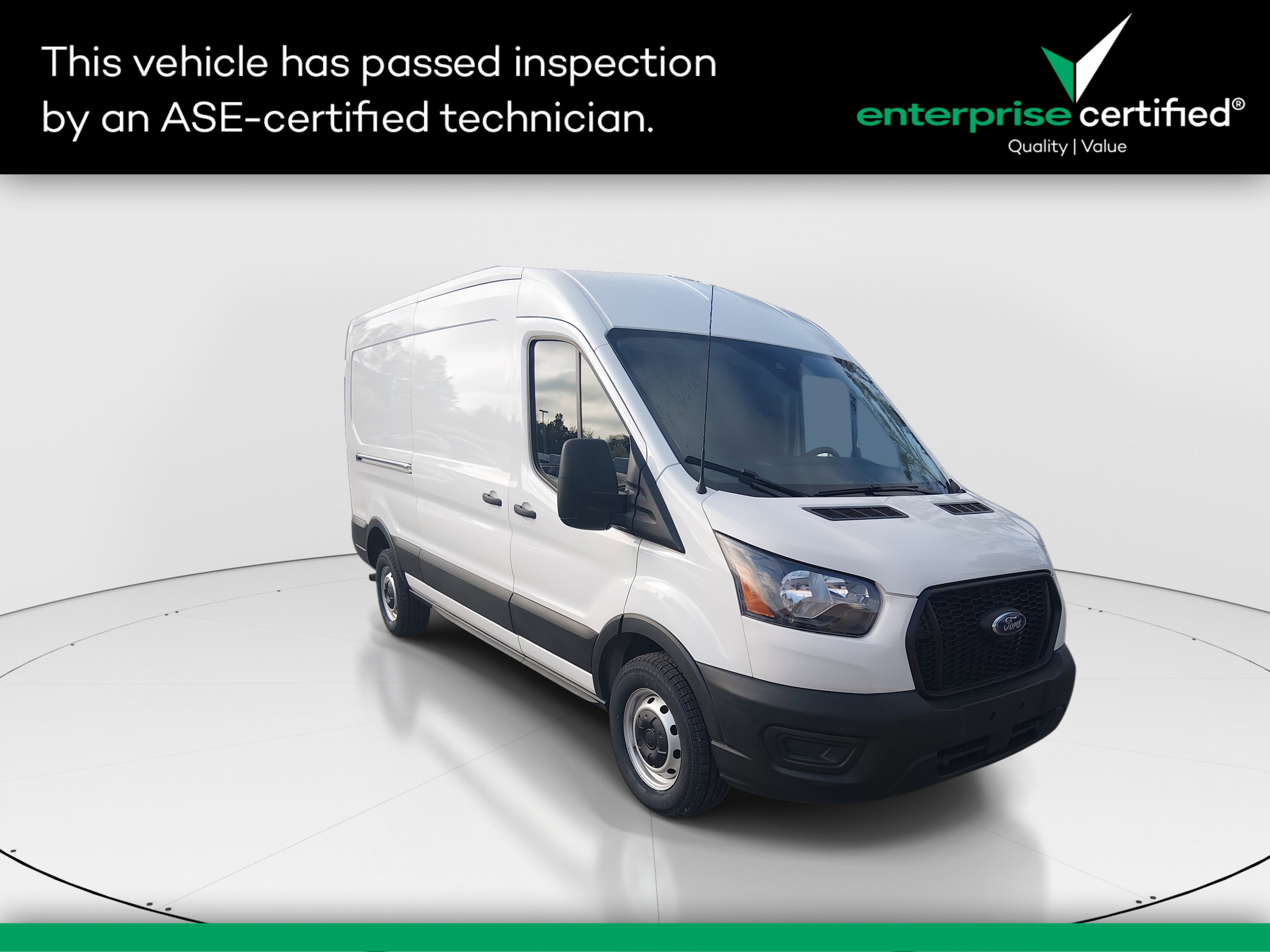 Used 2023 Ford Transit Cargo Van T-250 148" Med Rf 9070 GVWR RWD