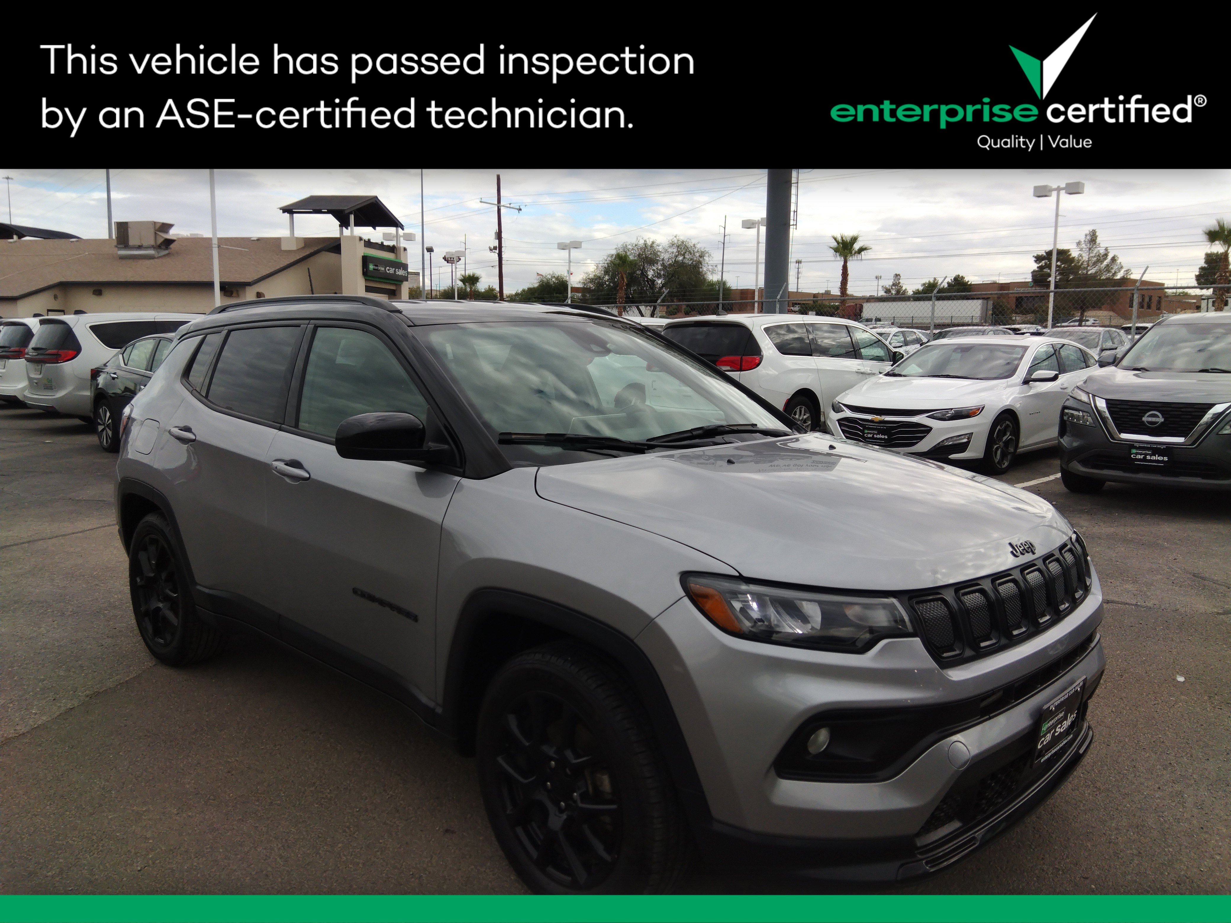 Used 2022 Jeep Compass 