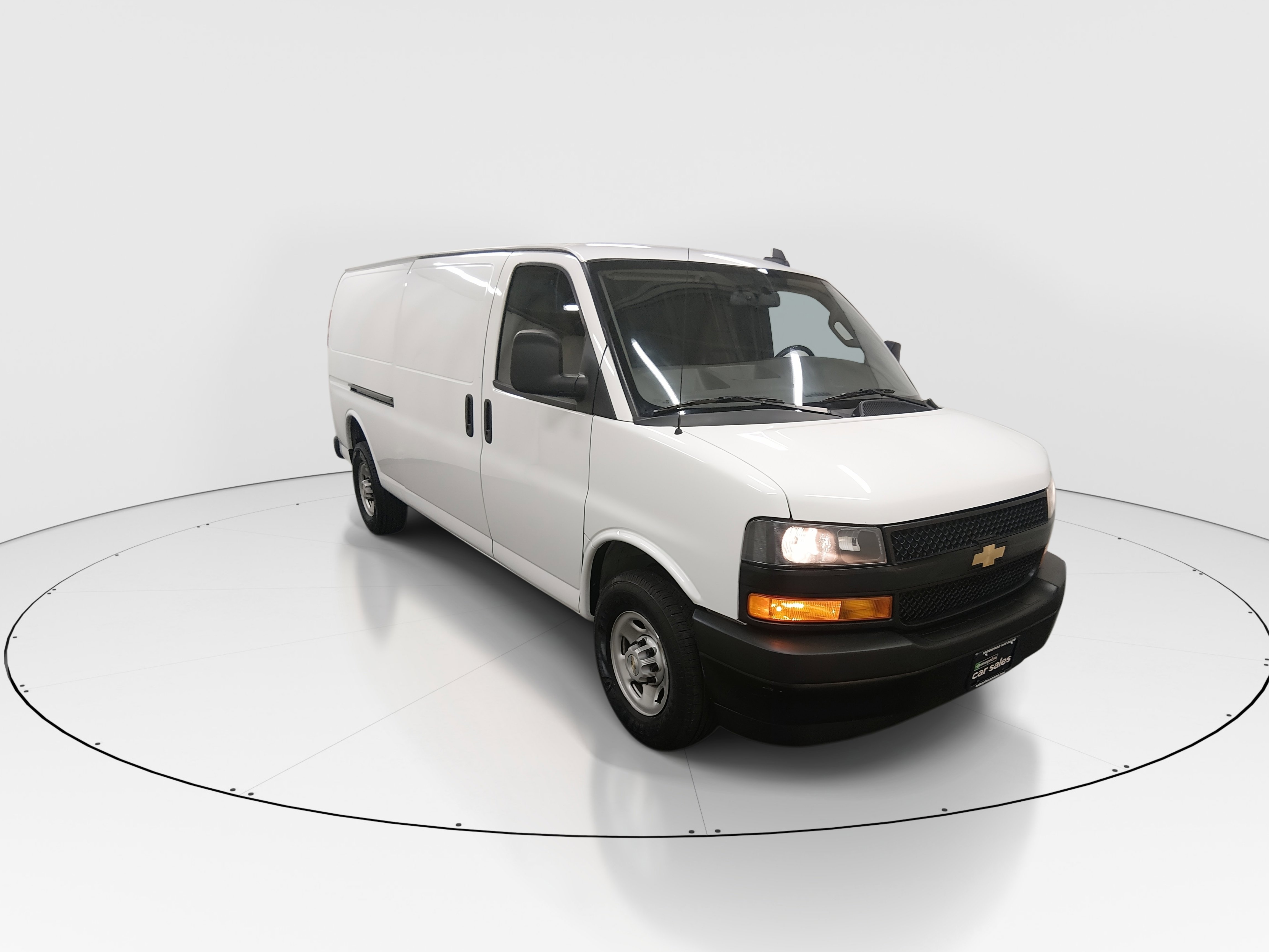 Used 2023 Chevrolet Express Cargo Van RWD 2500 155"