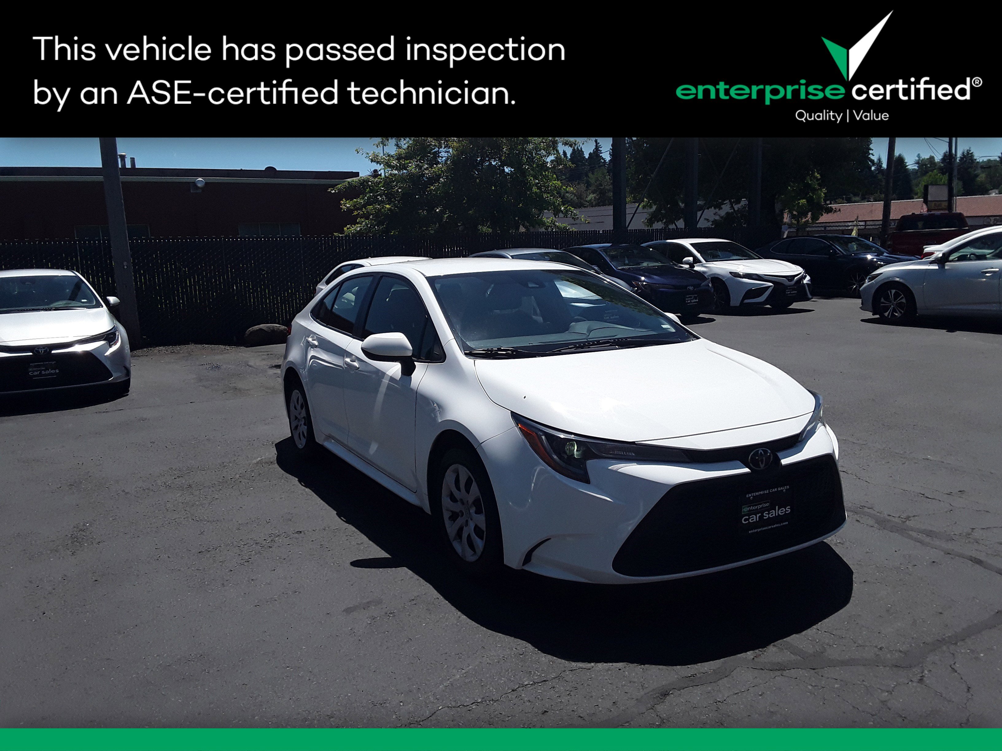 2022 Toyota Corolla LE CVT