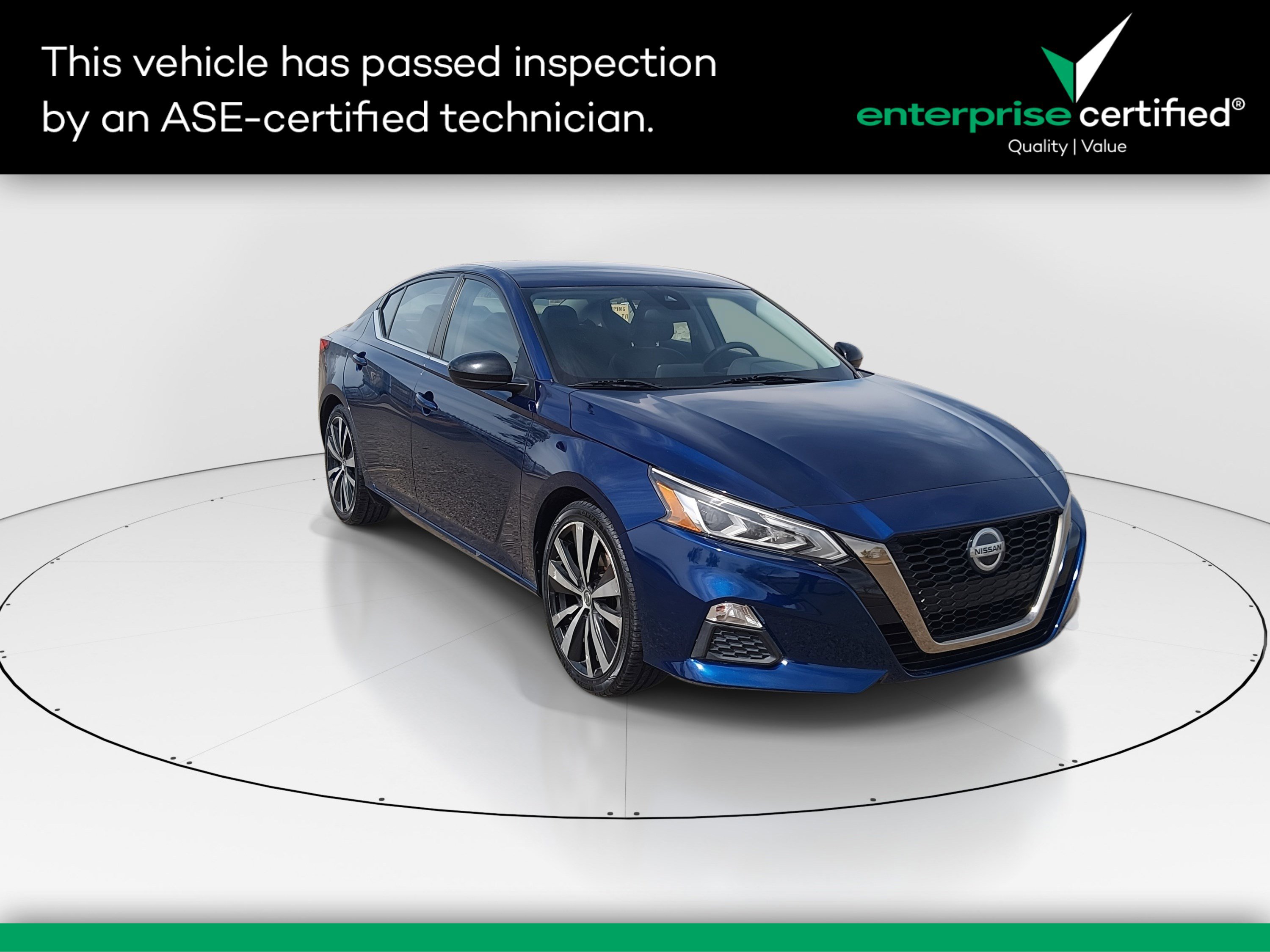 Used 2021 Nissan Altima 2.5 SR Sedan