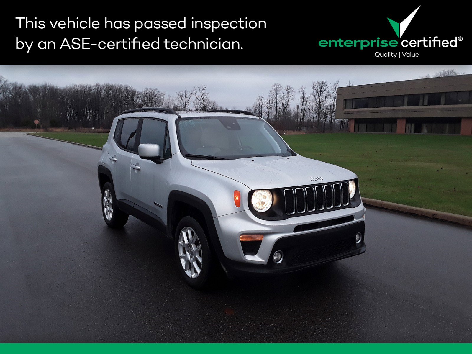 2021 Jeep Renegade Latitude 4x4