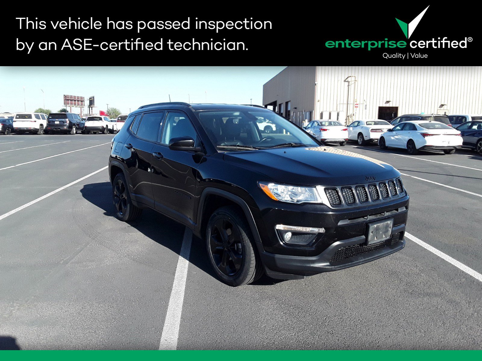 2021 Jeep Compass Altitude 4x4