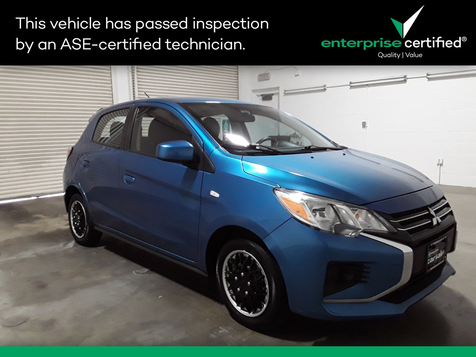 Used 2021 Mitsubishi Mirage ES CVT