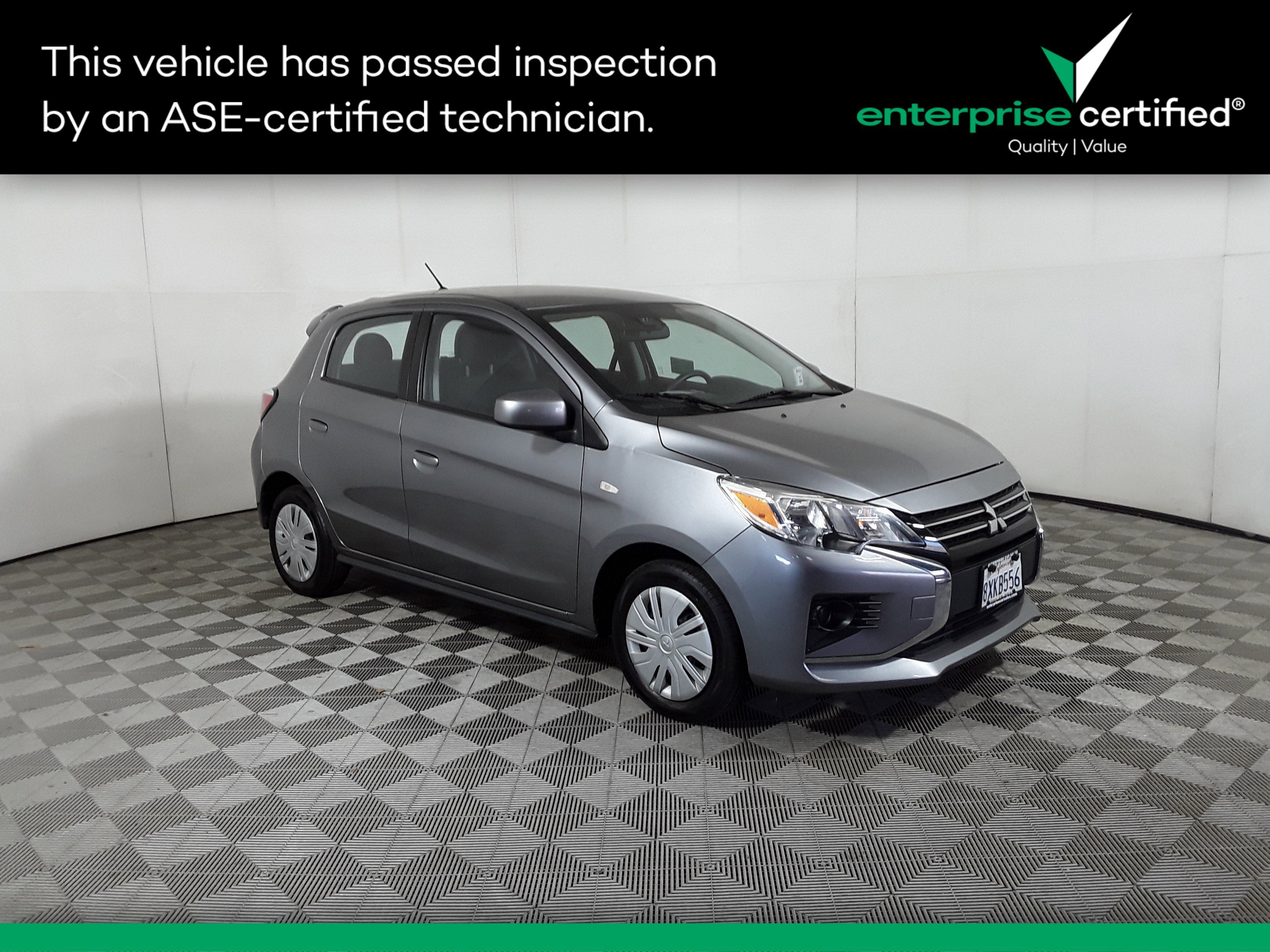Used 2021 Mitsubishi Mirage ES CVT