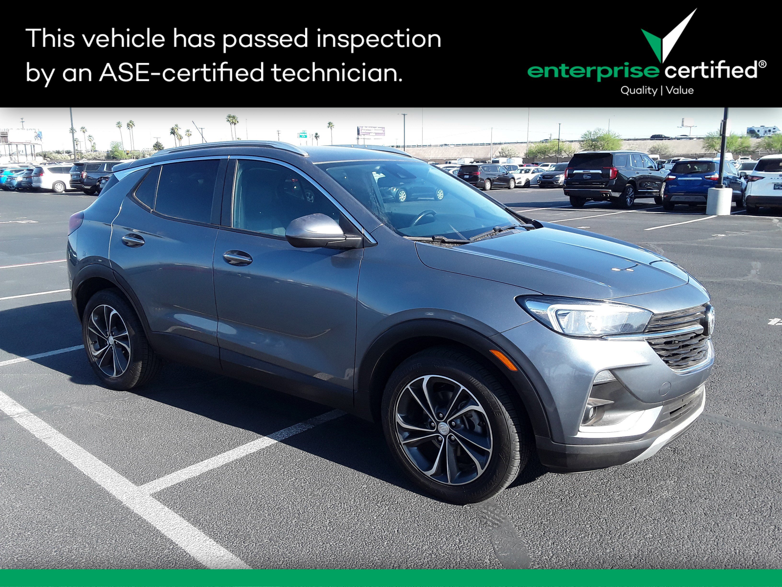 2022 Buick Encore GX FWD 4dr Select
