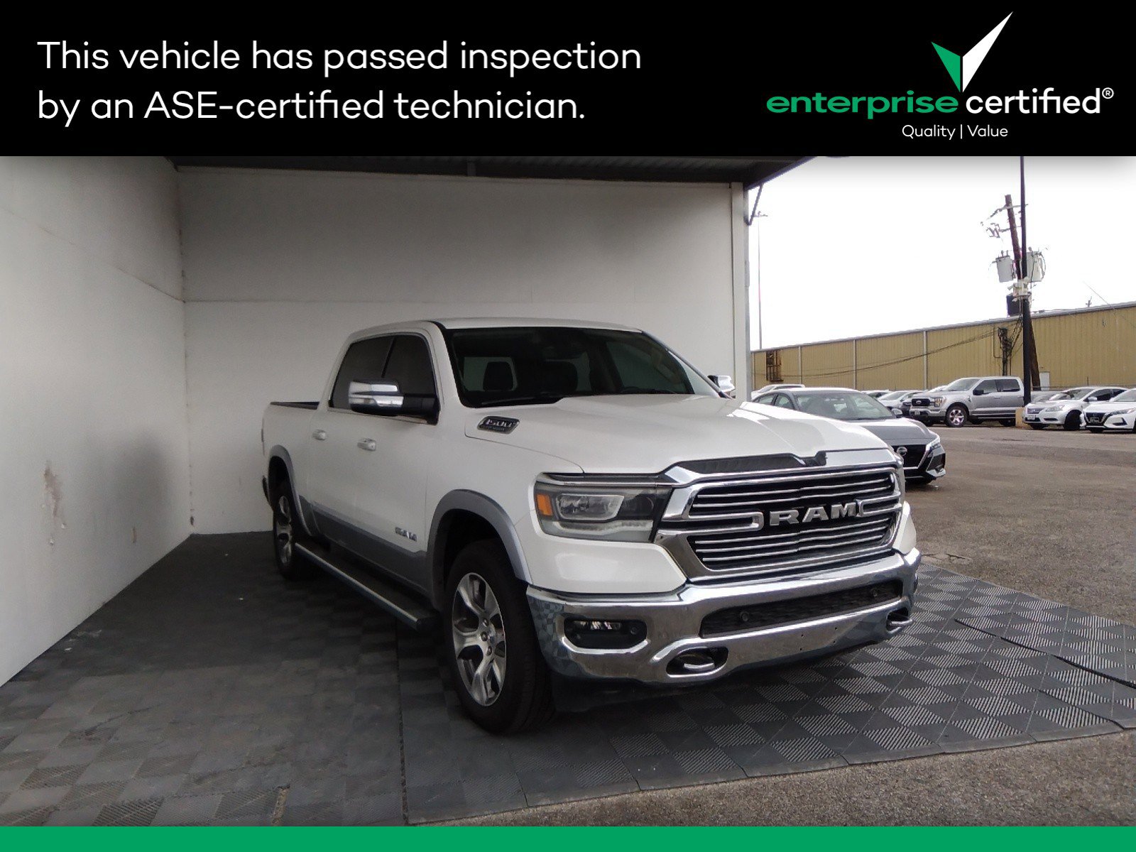 2021 Ram 1500 Laramie 4x4 Crew Cab 5'7