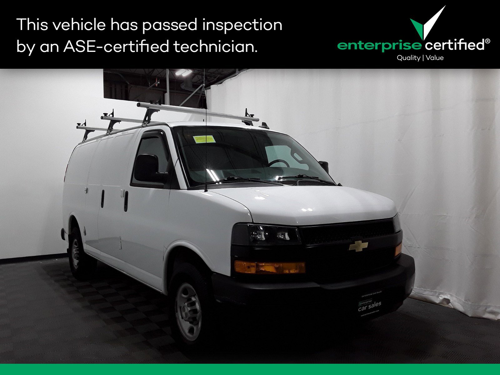 2020 Chevrolet Express Cargo Van RWD 2500 135