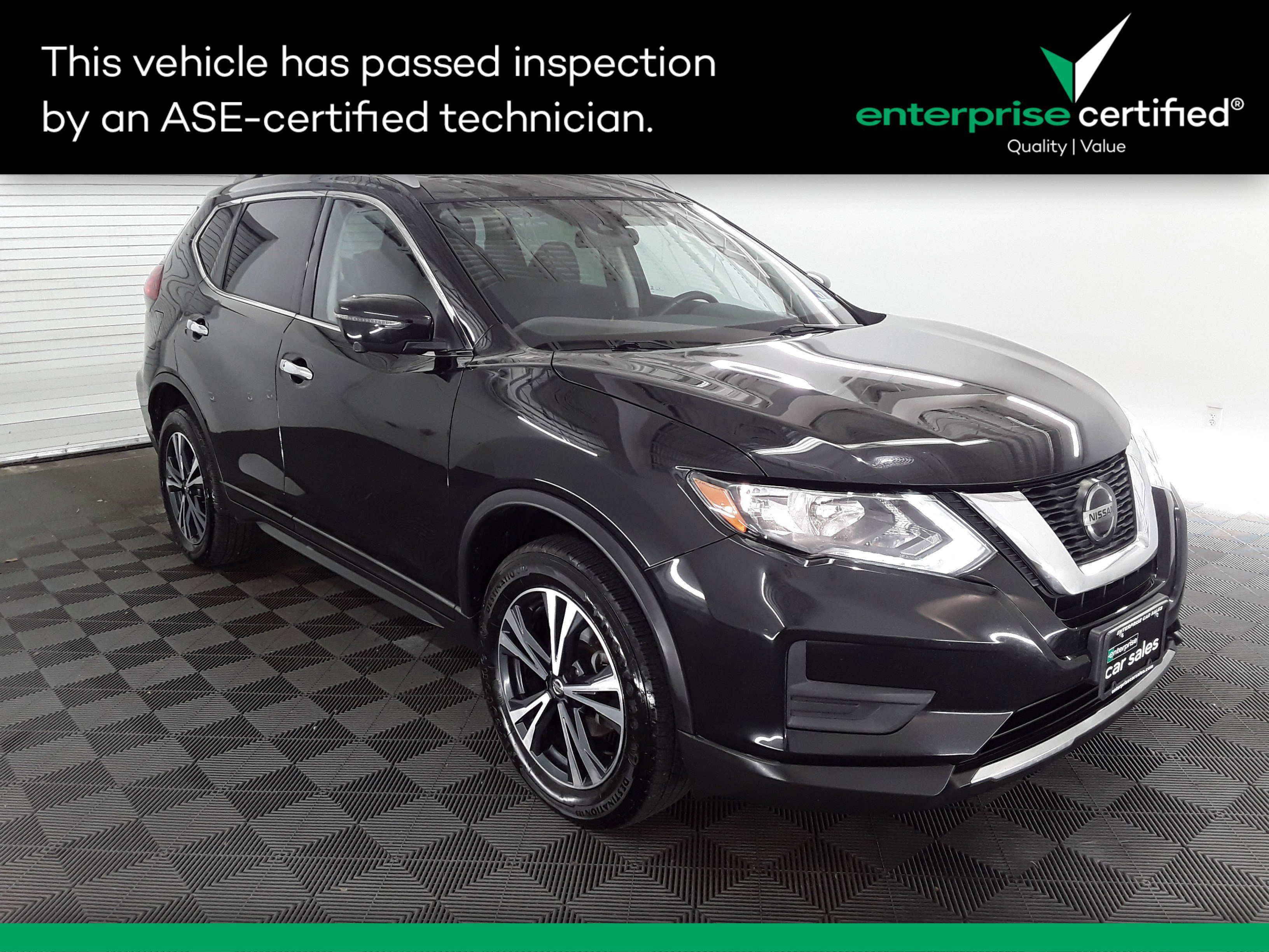 Used 2020 Nissan Rogue AWD SV