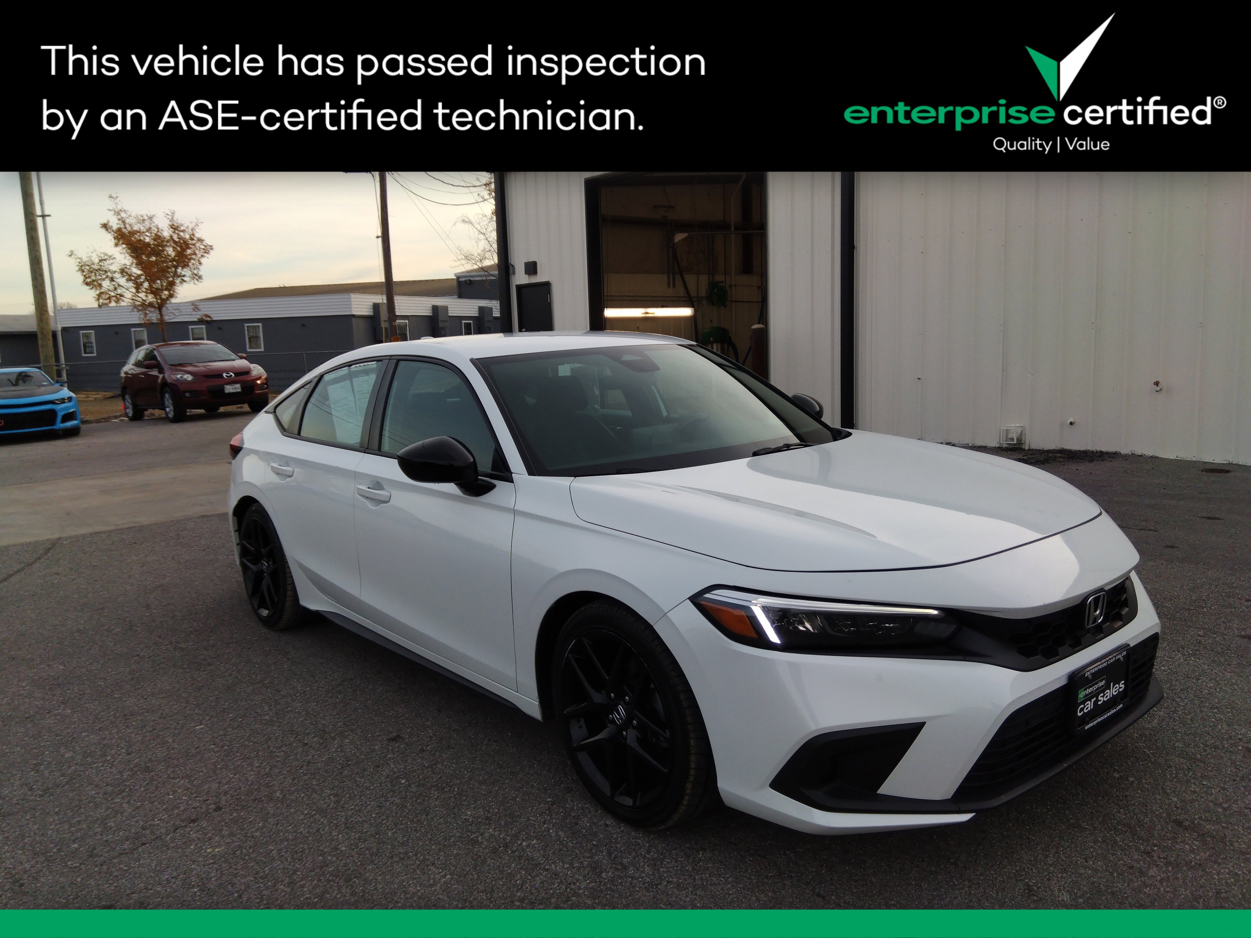 2022 Honda Civic Hatchback Sport's photo