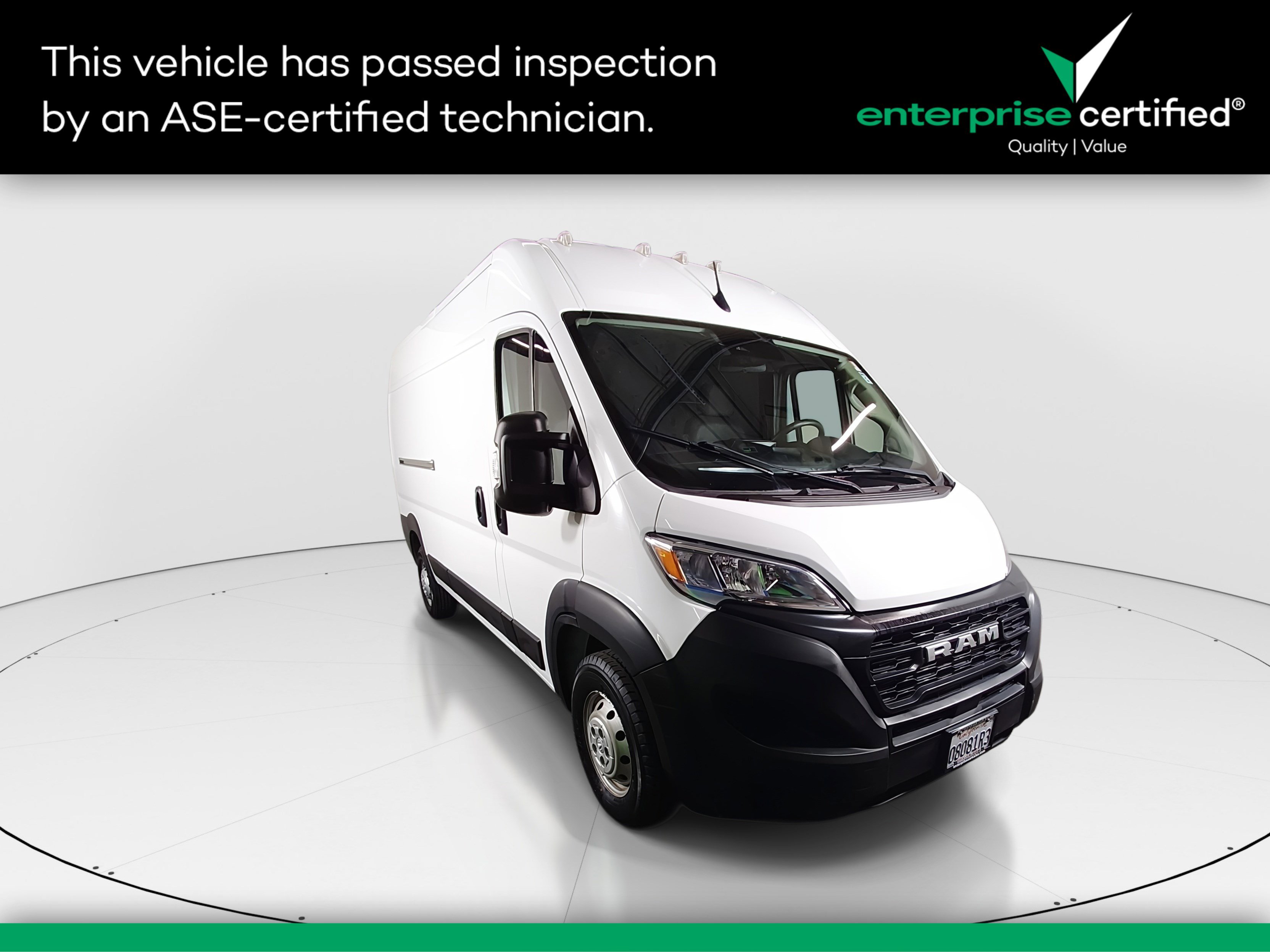 Used 2023 Ram ProMaster Cargo Van 2500 High Roof 159" WB