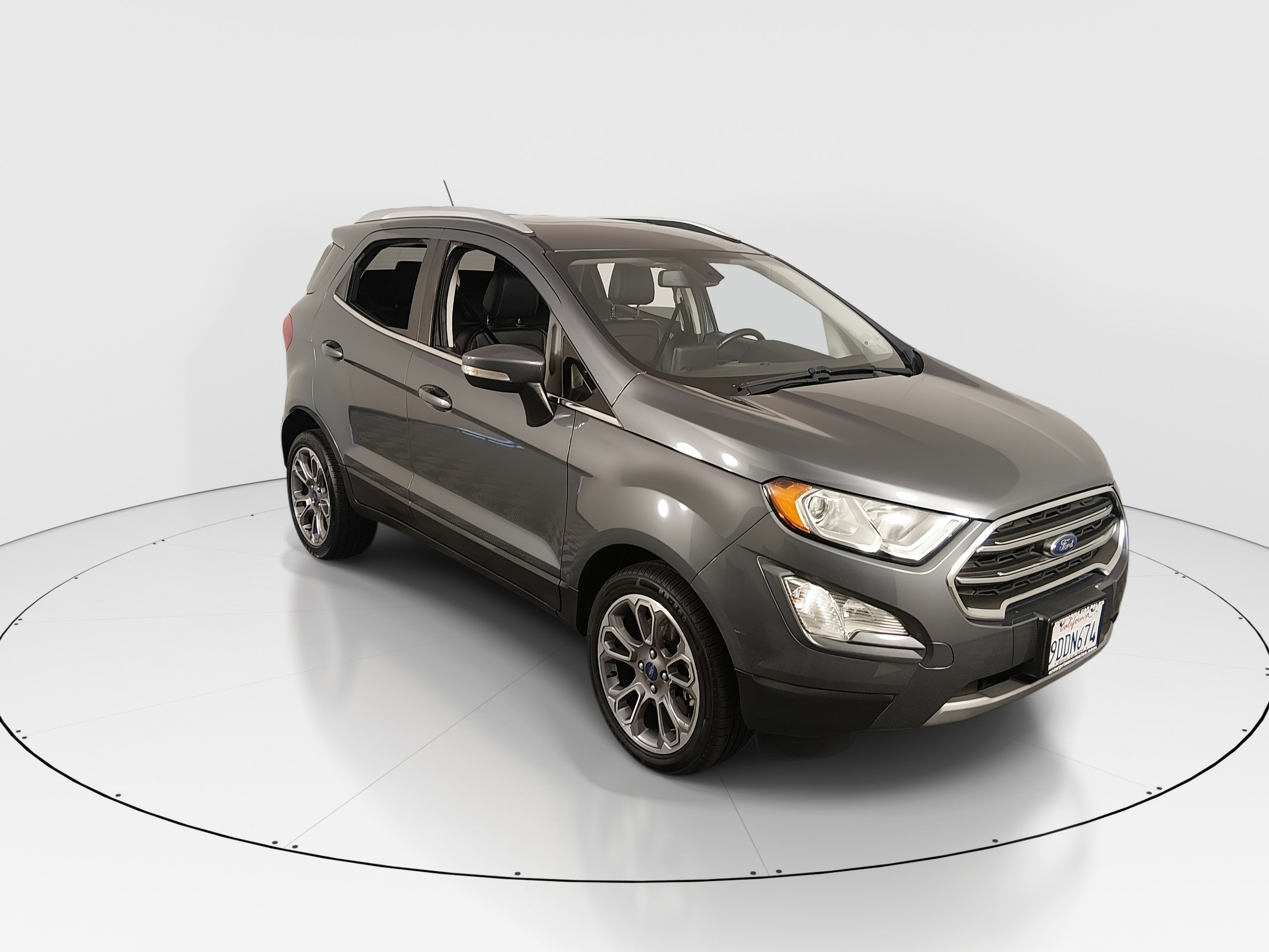 Used 2021 Ford EcoSport Titanium FWD