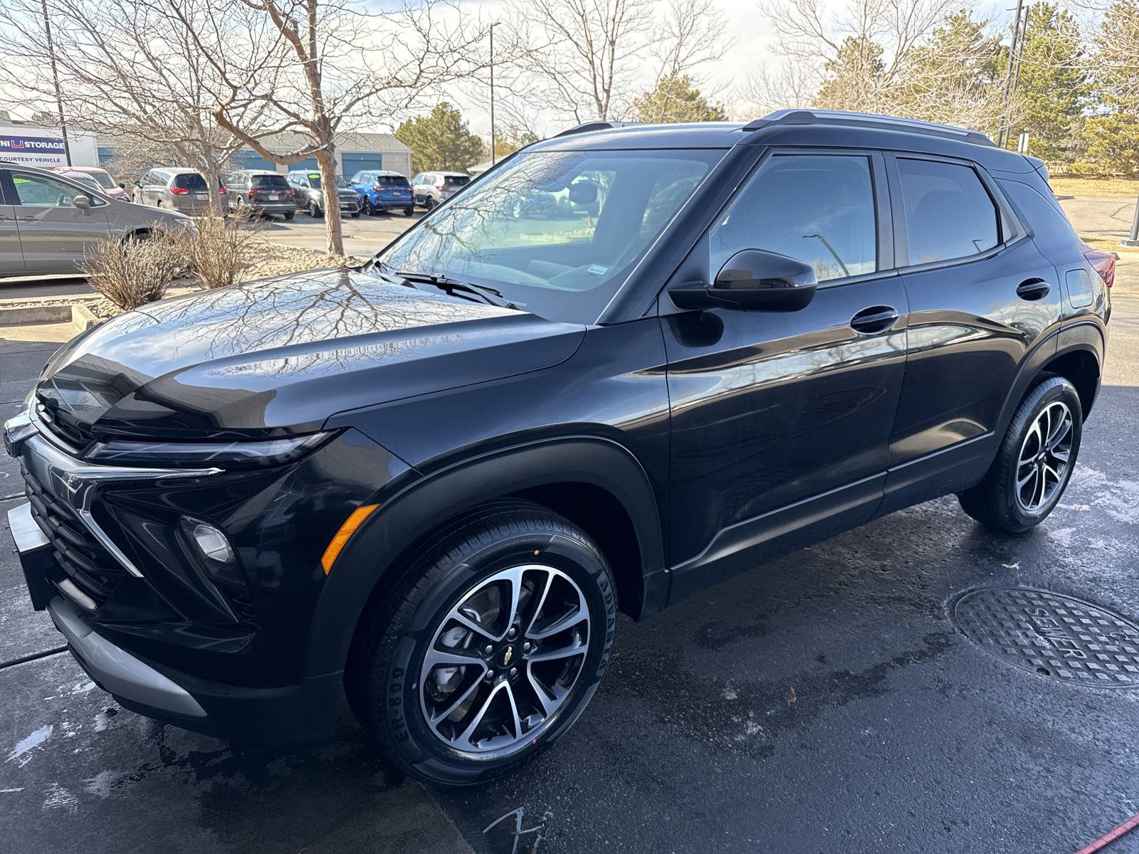 2024 Chevrolet Trailblazer AWD 4dr LT