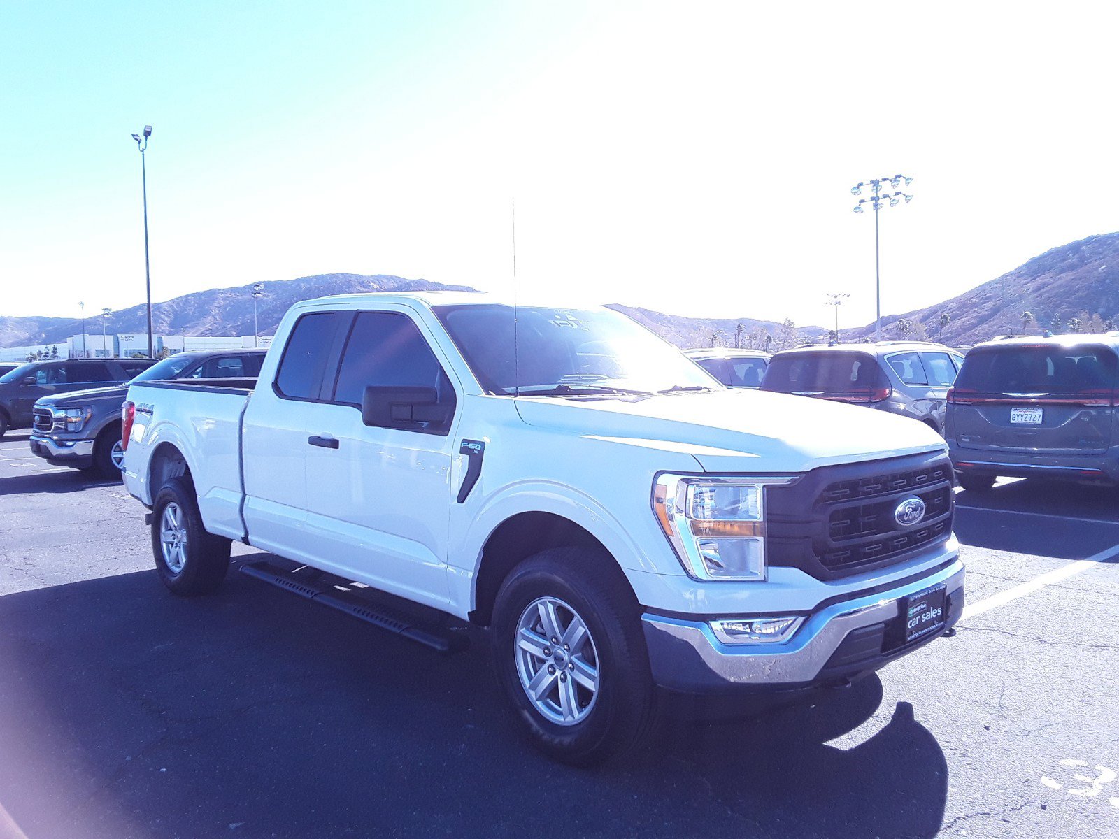 2021 Ford F-150 XL 4WD SuperCab 6.5' Box