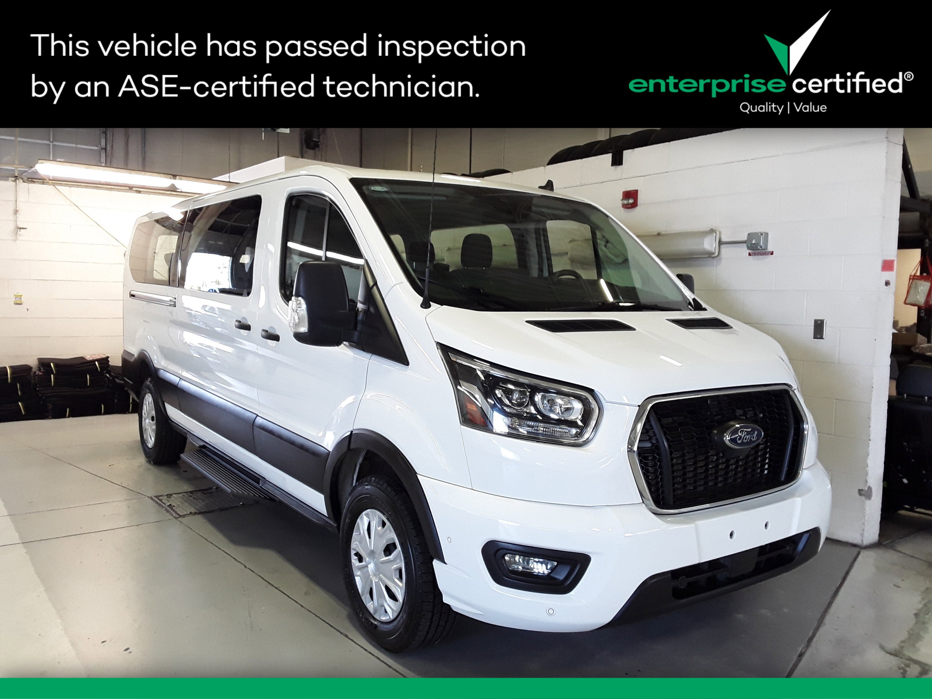 2023 Ford Transit Passenger Van XLT's photo