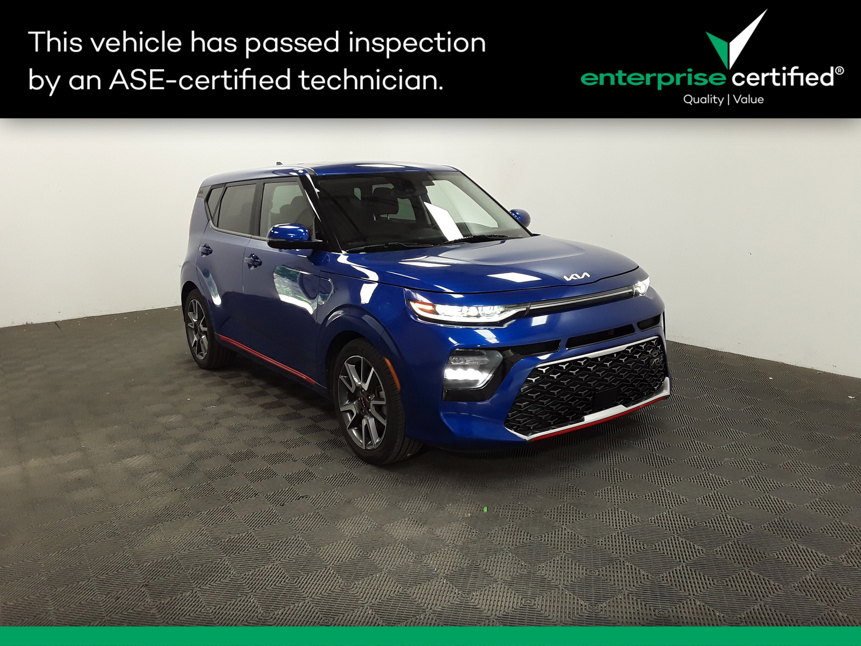 Used 2022 Kia Soul Turbo DCT