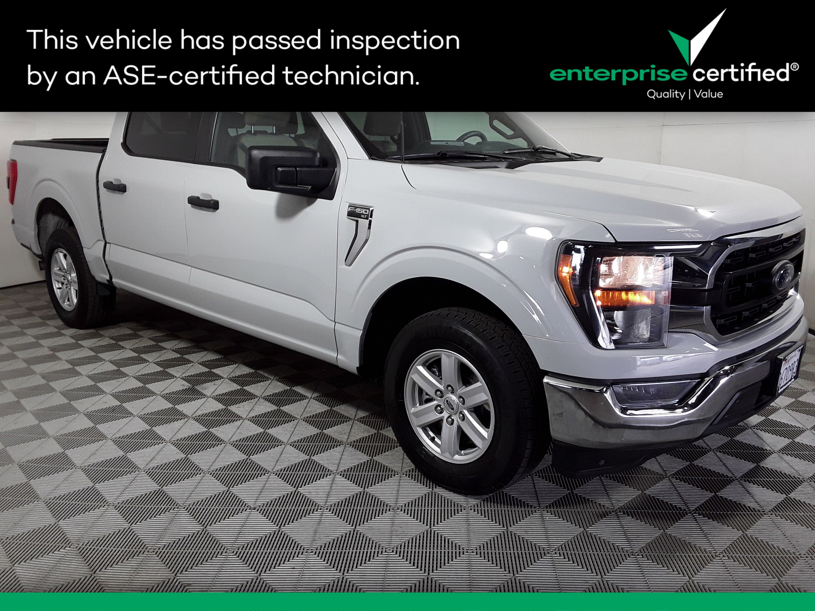 2023 Ford F-150 XLT 2WD SuperCrew 5.5' Box