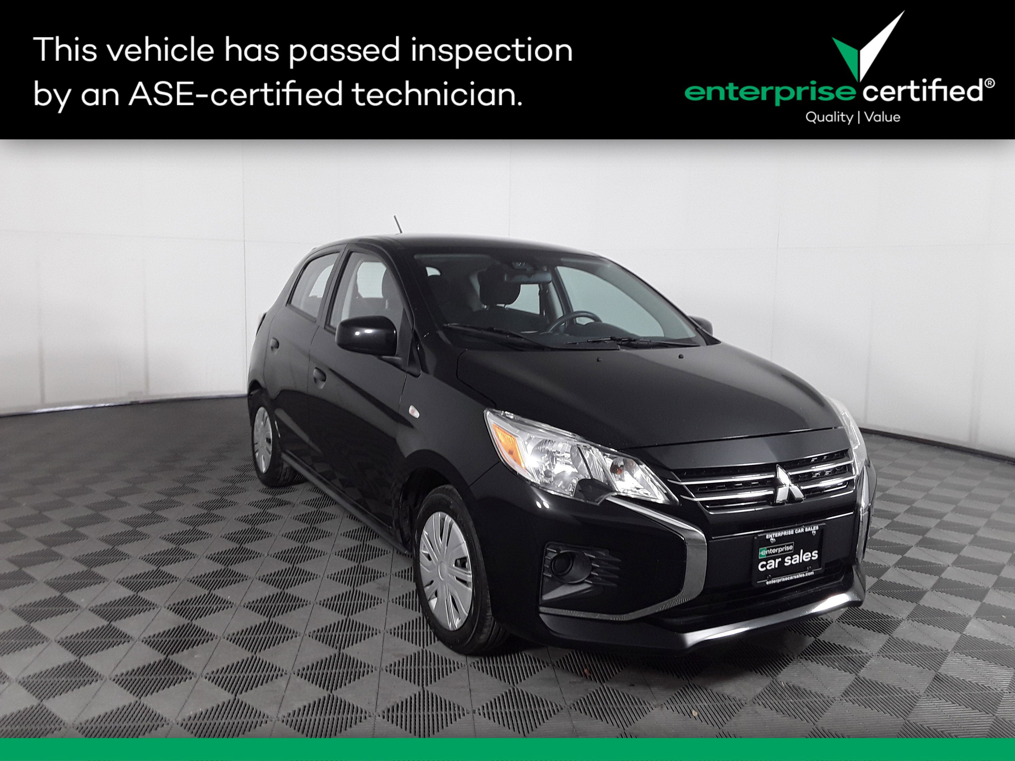 Used 2021 Mitsubishi Mirage ES CVT