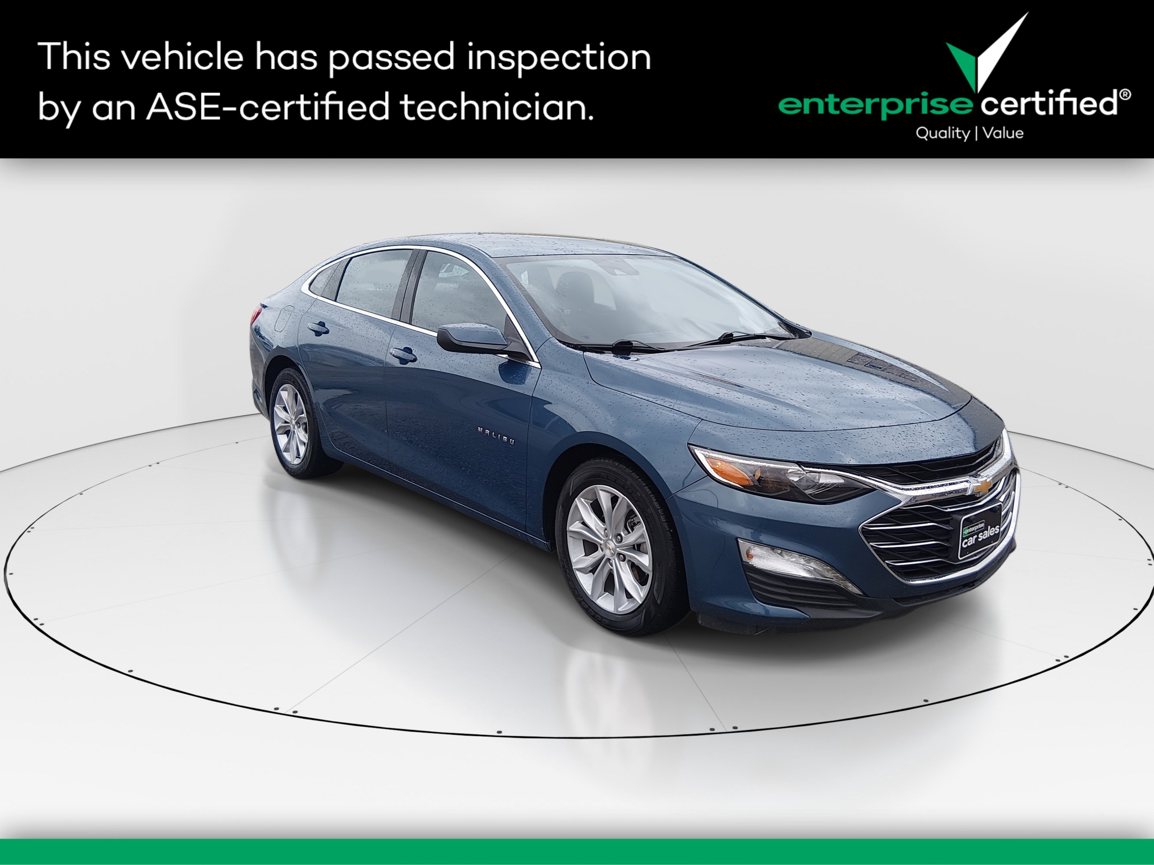 Used 2025 Chevrolet Malibu 4dr Sdn 1LT