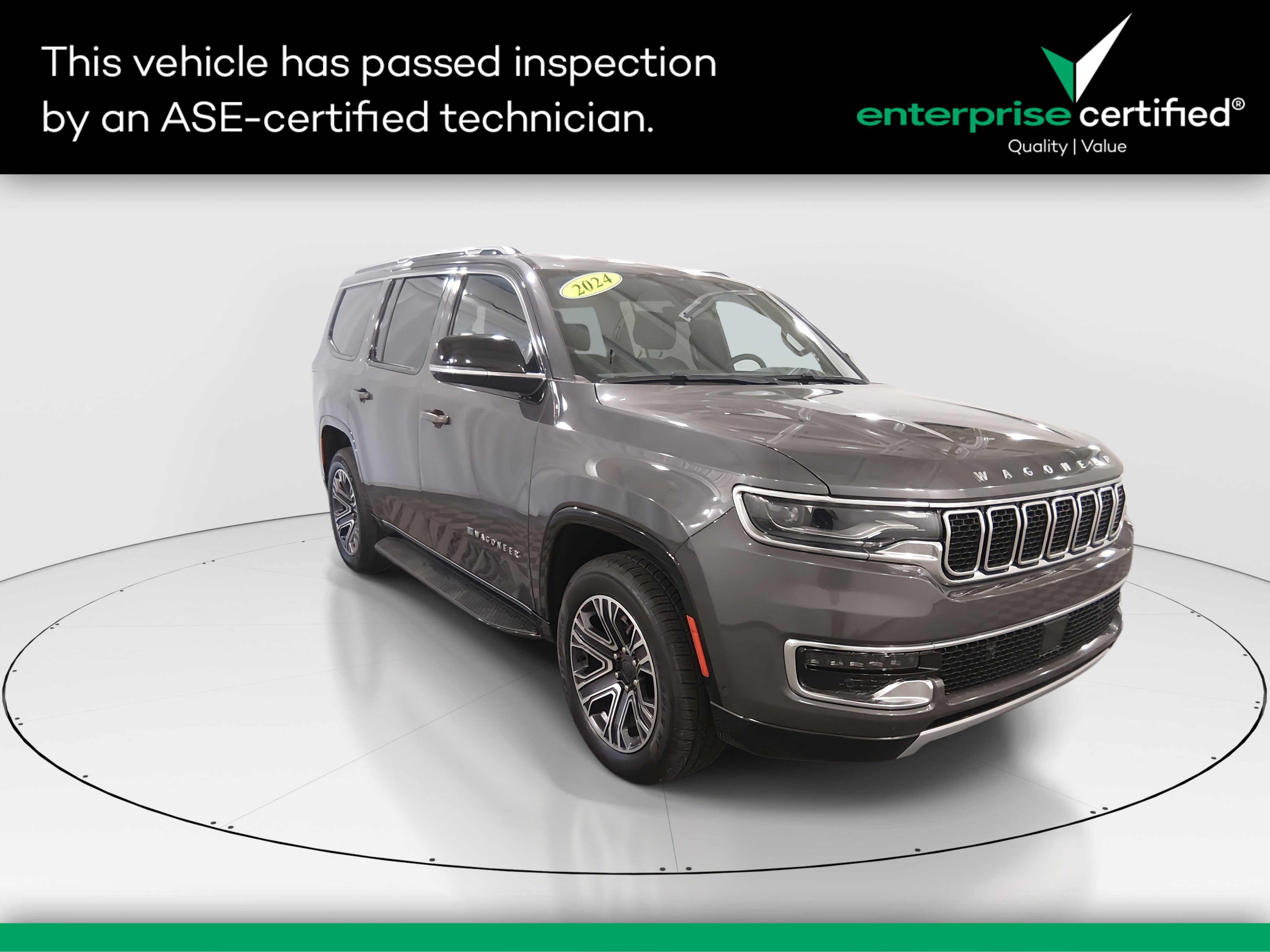 Used 2024 Jeep Wagoneer Series II 4x4