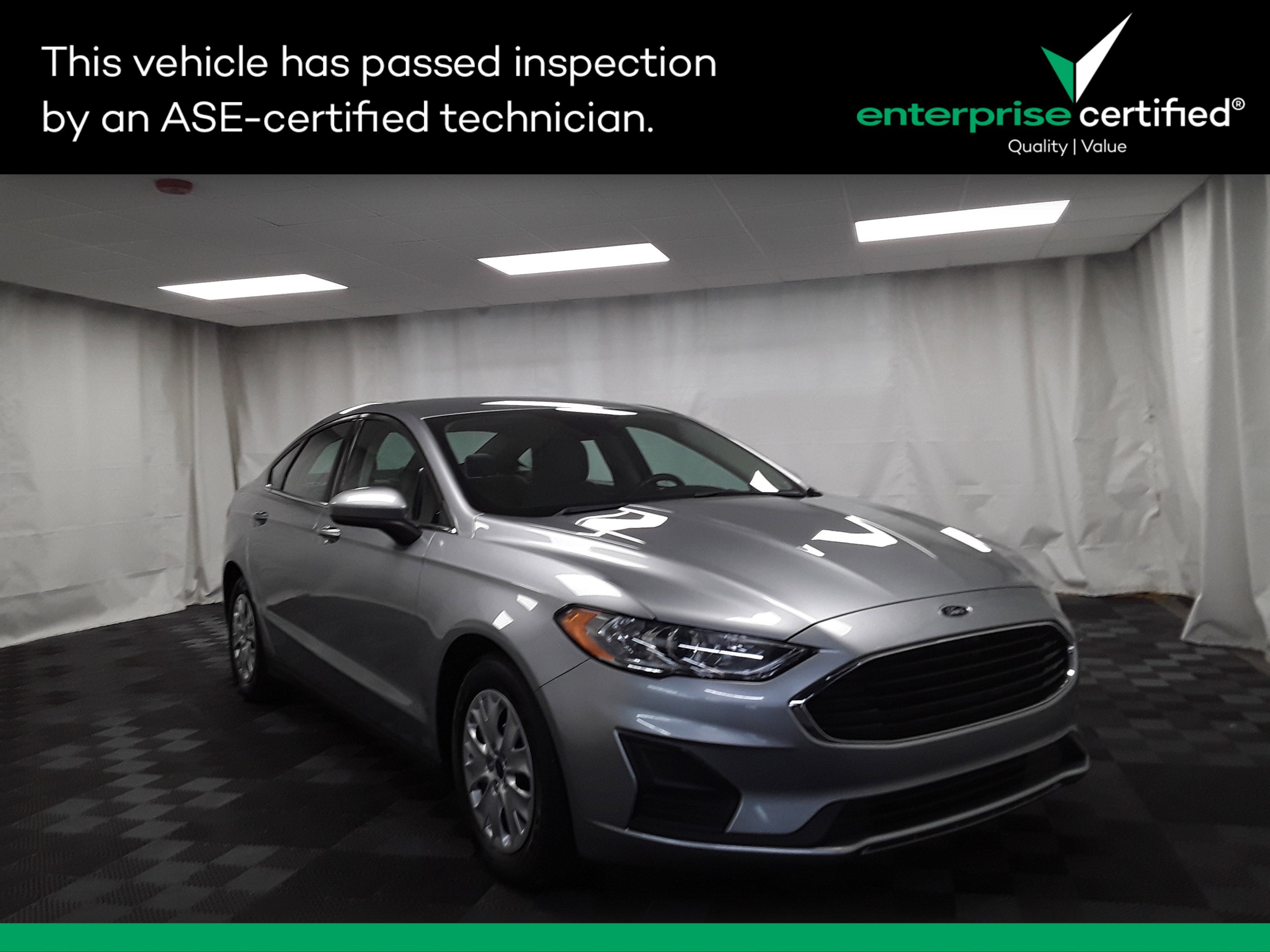 2020 Ford Fusion S FWD