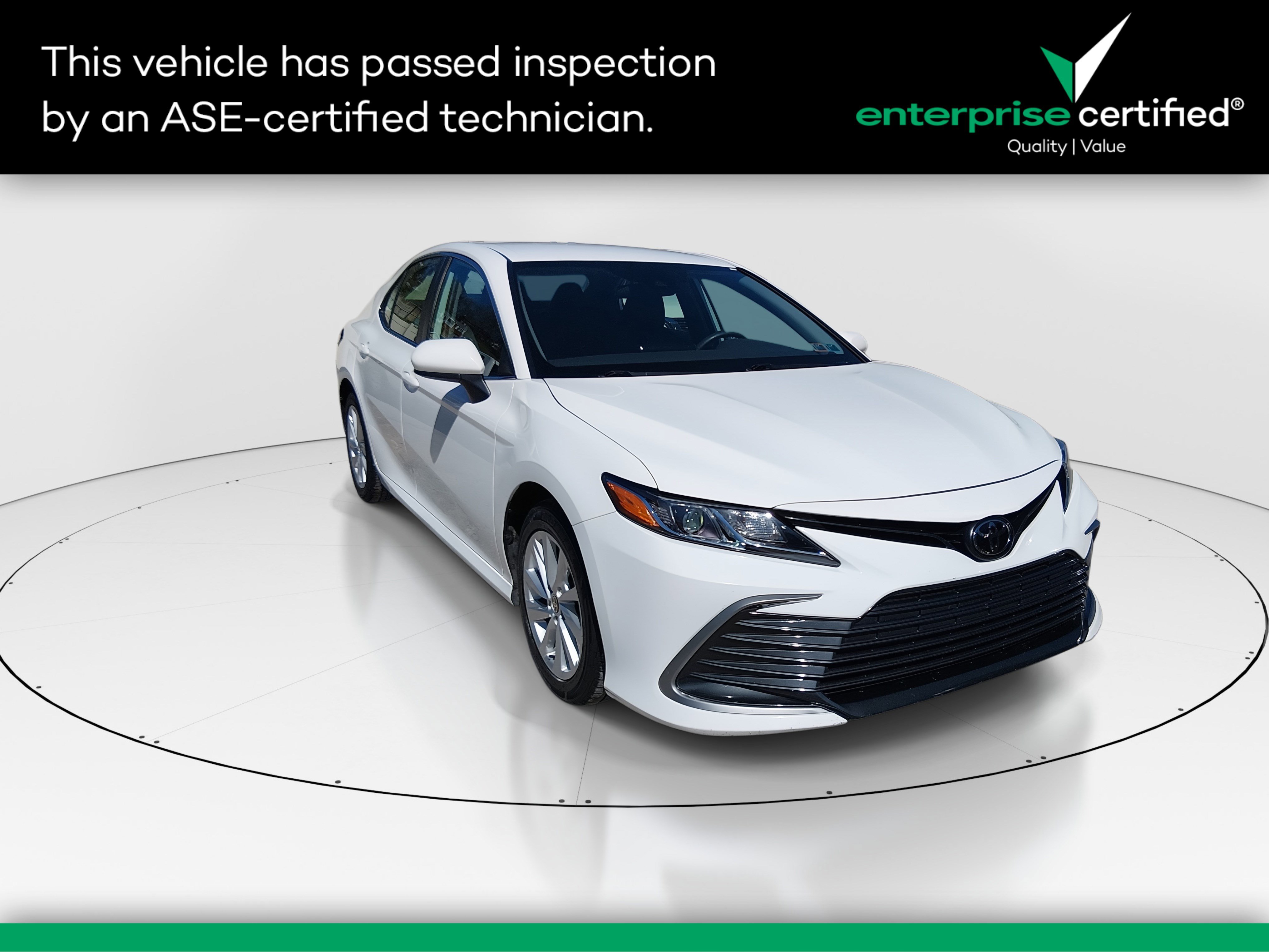 Used 2024 Toyota Camry LE Auto