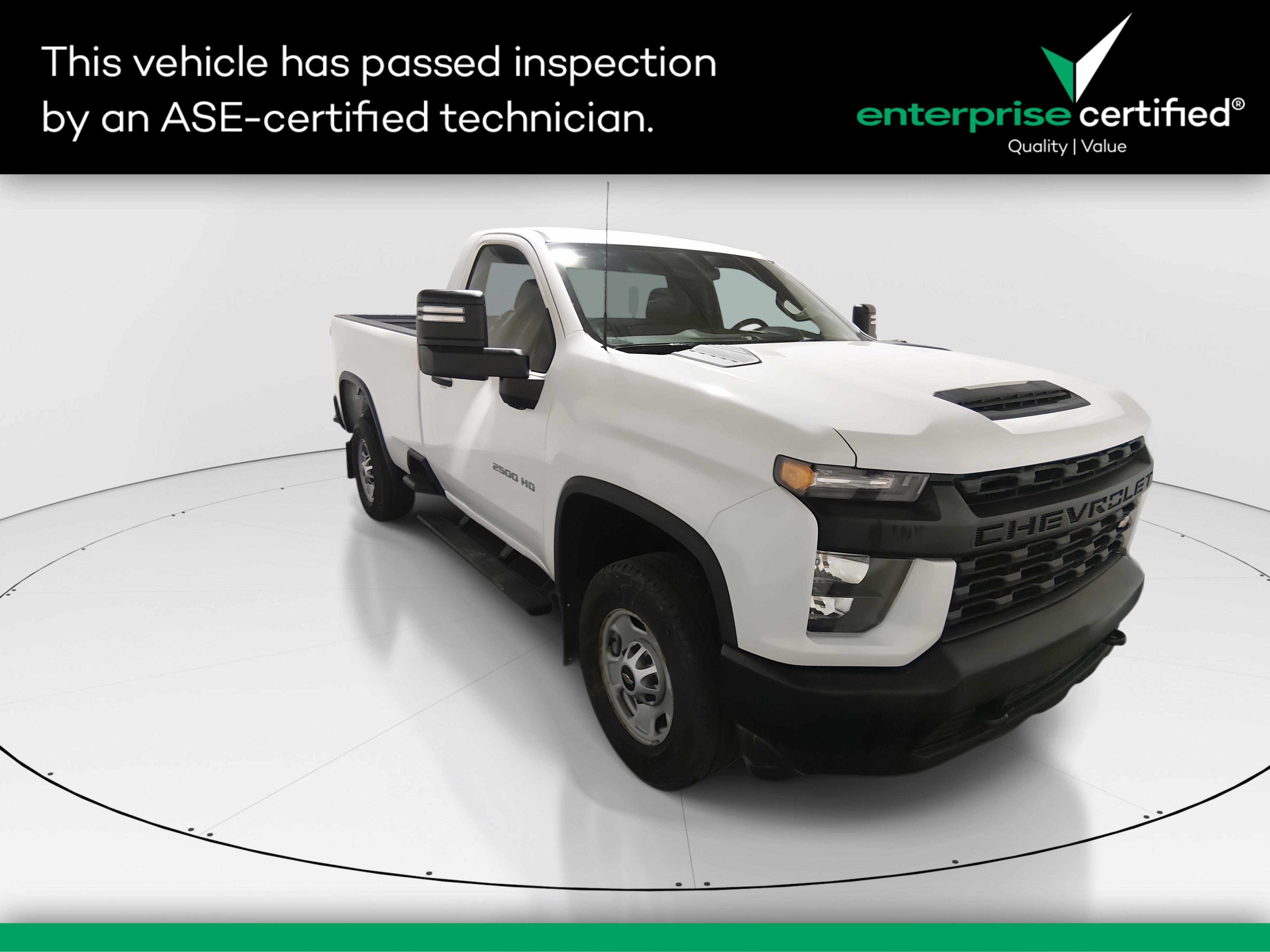 Used 2020 Chevrolet Silverado 2500HD 2WD Reg Cab 142" Work Truck