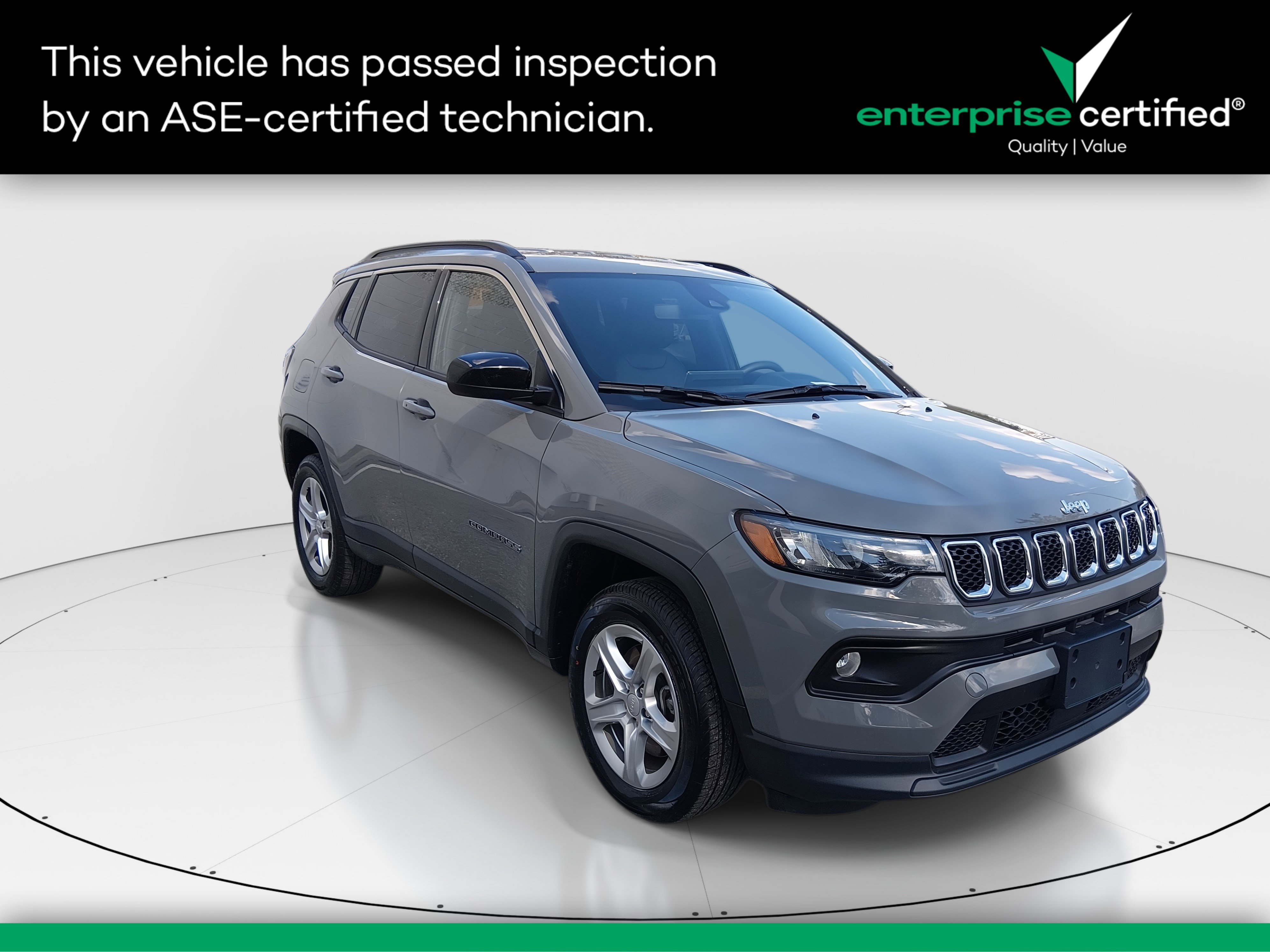 Used 2024 Jeep Compass Latitude 4x4