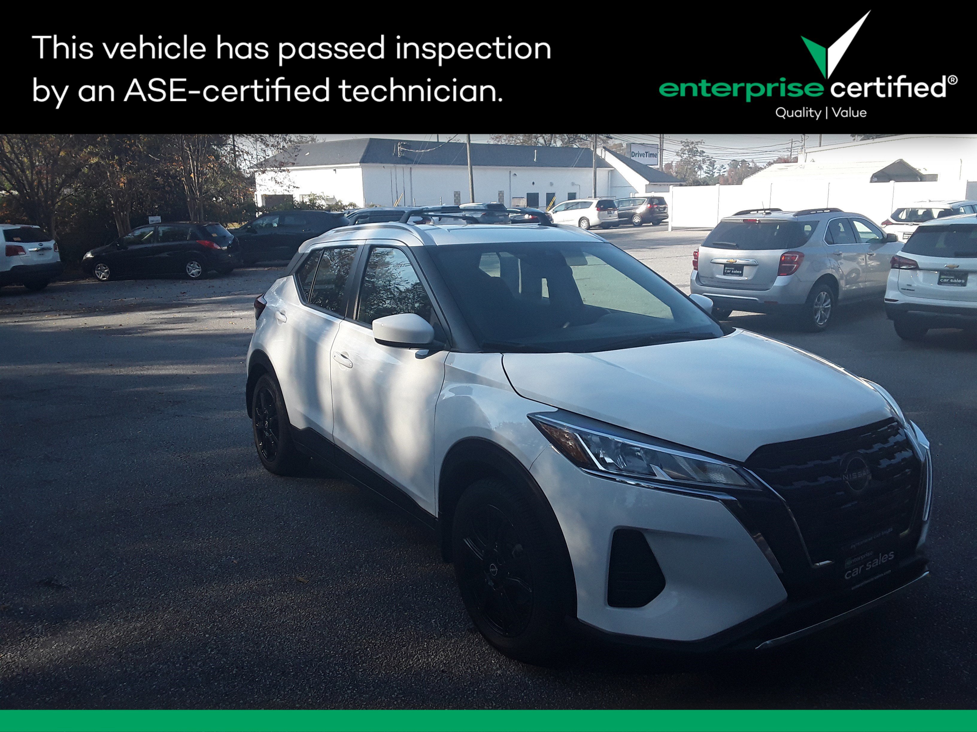 Used 2023 Nissan Kicks SV FWD